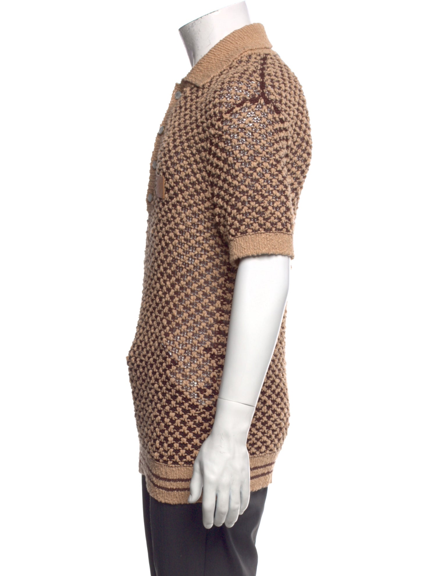 Louis Vuitton 2026 Printed Polo Shirt w/ Tags