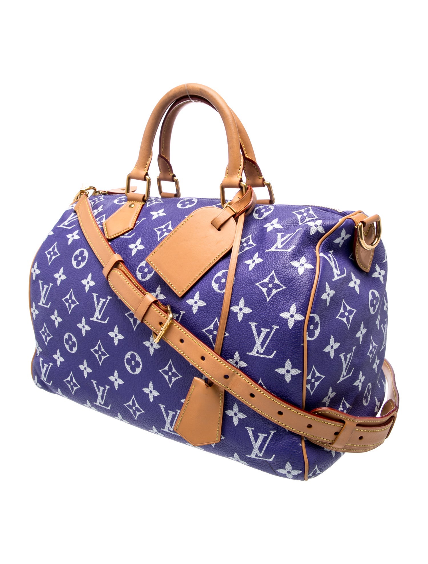 Louis Vuitton LV Monogram Speedy Bandouliere Medium