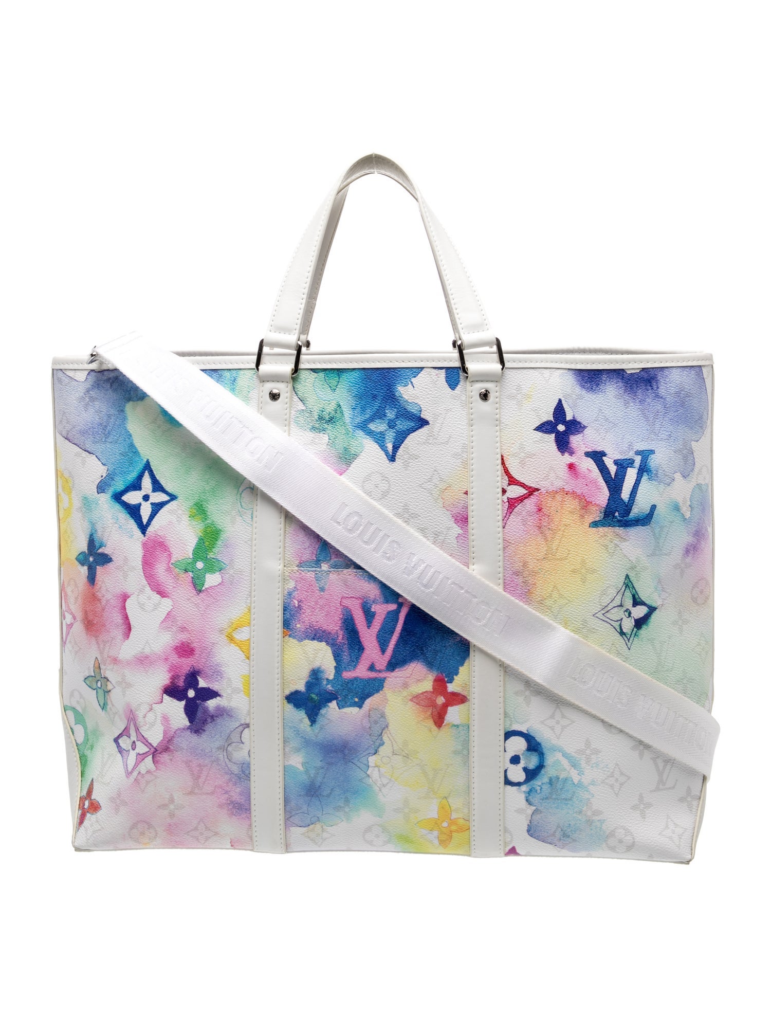 Louis Vuitton LV Monogram Monogram Watercolor New Tote