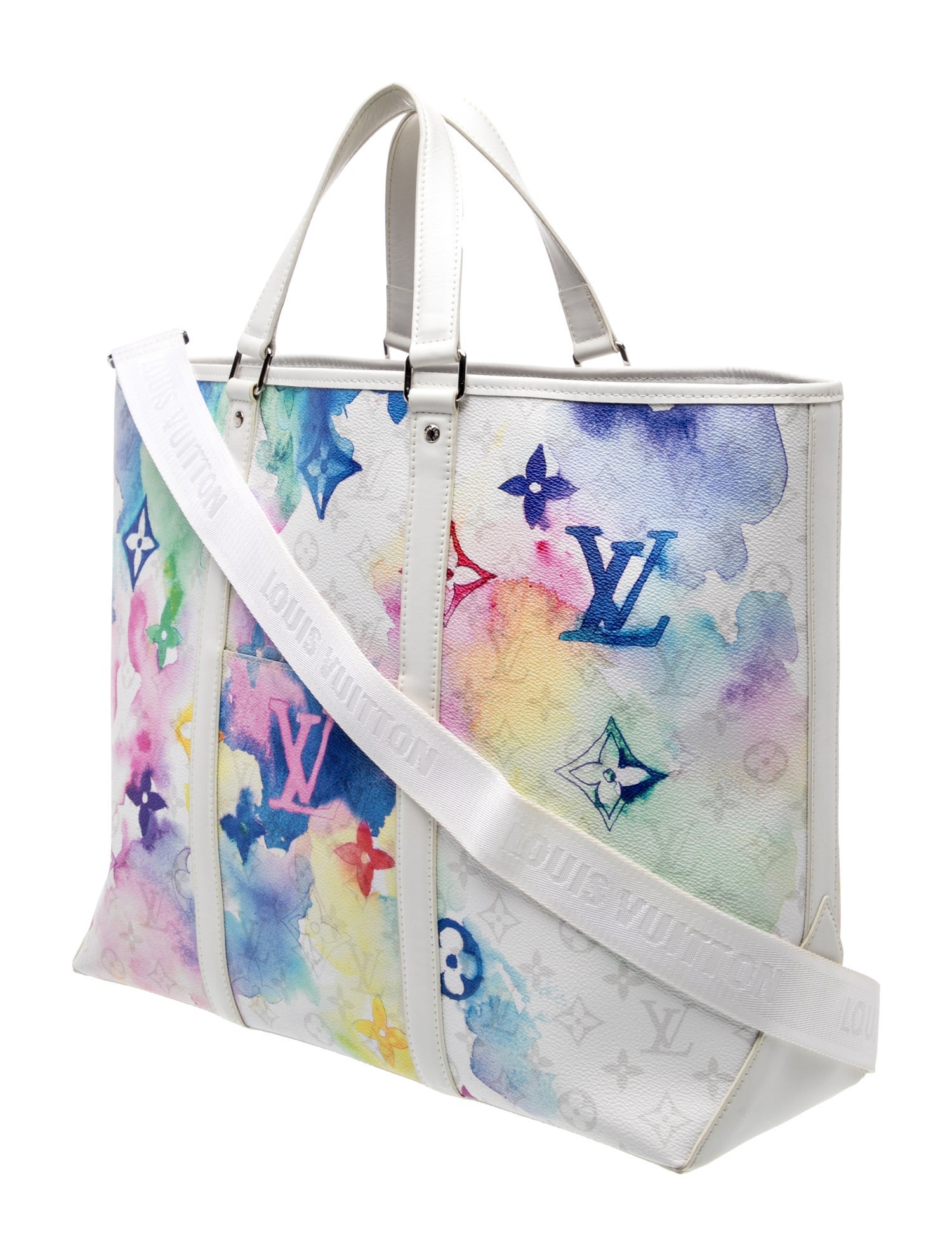 Louis Vuitton LV Monogram Monogram Watercolor New Tote