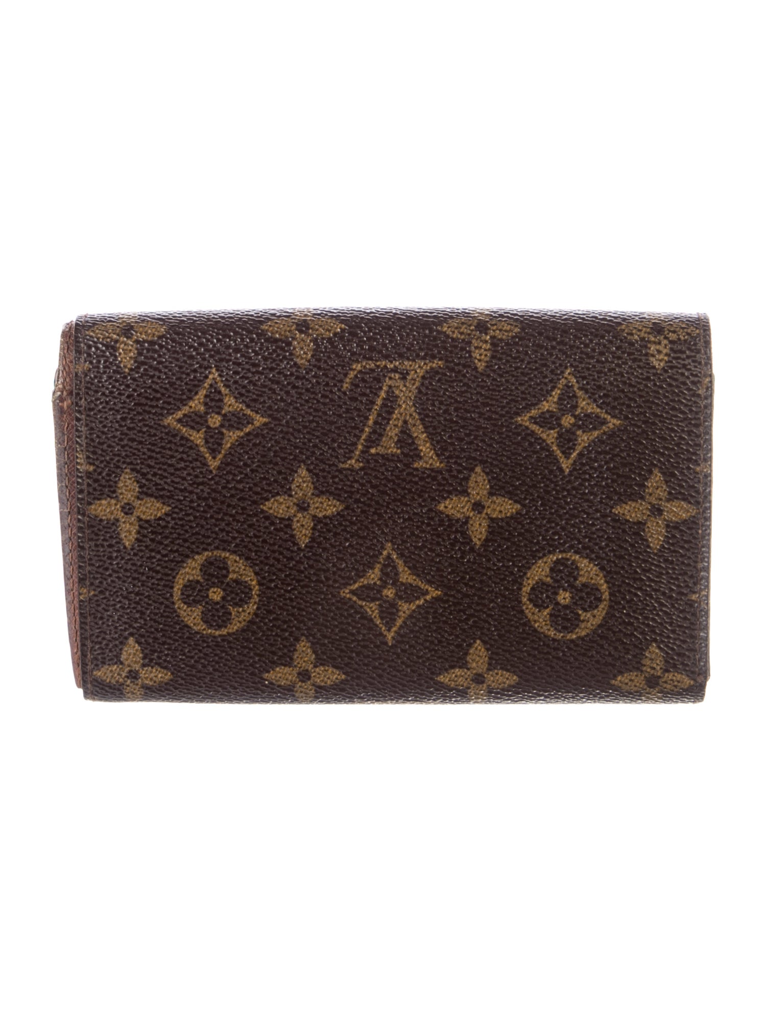 Louis Vuitton LV Monogram Coated Canvas Wallet