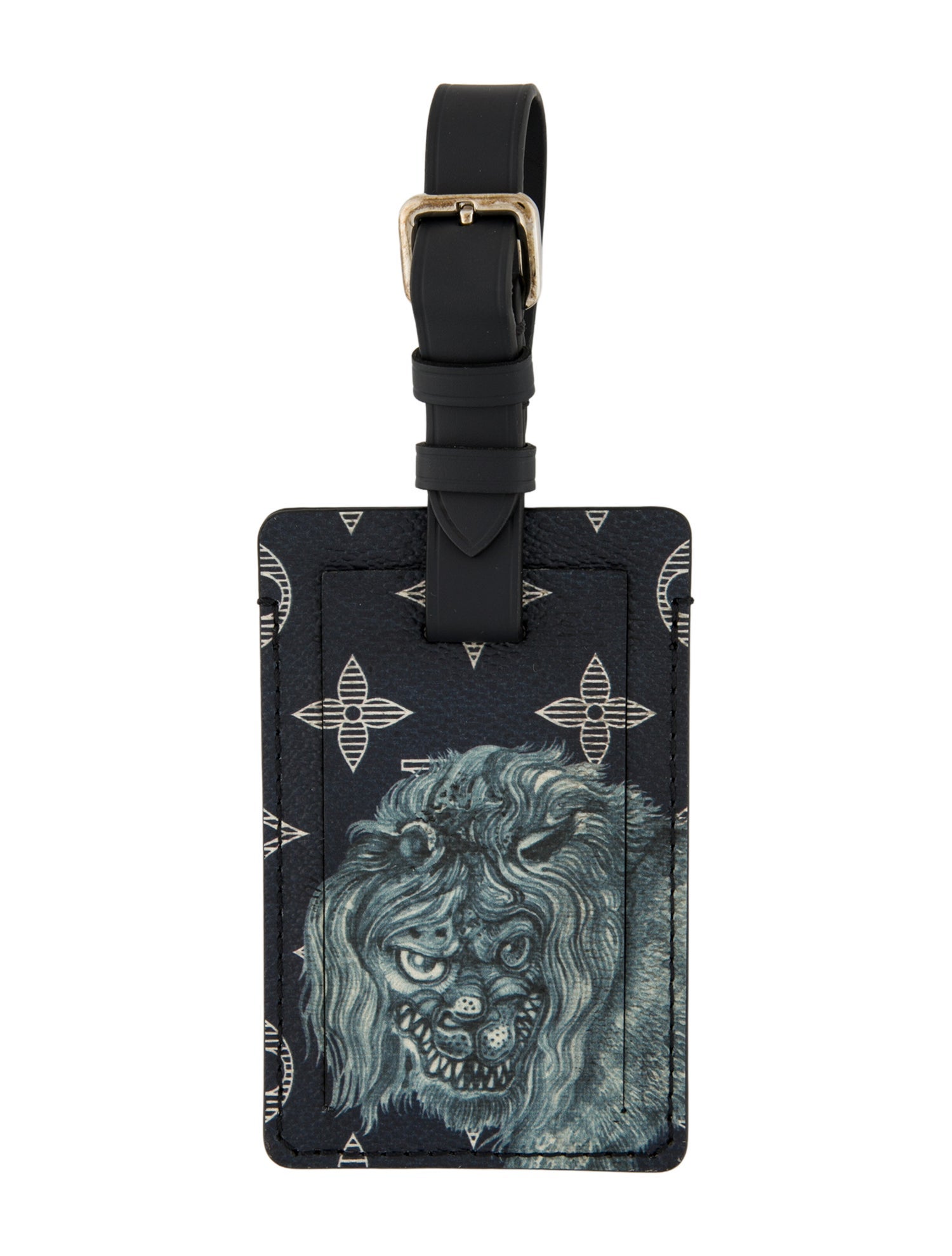 Louis Vuitton x Chapman Brothers Monogram Savane Lion Luggage Tag
