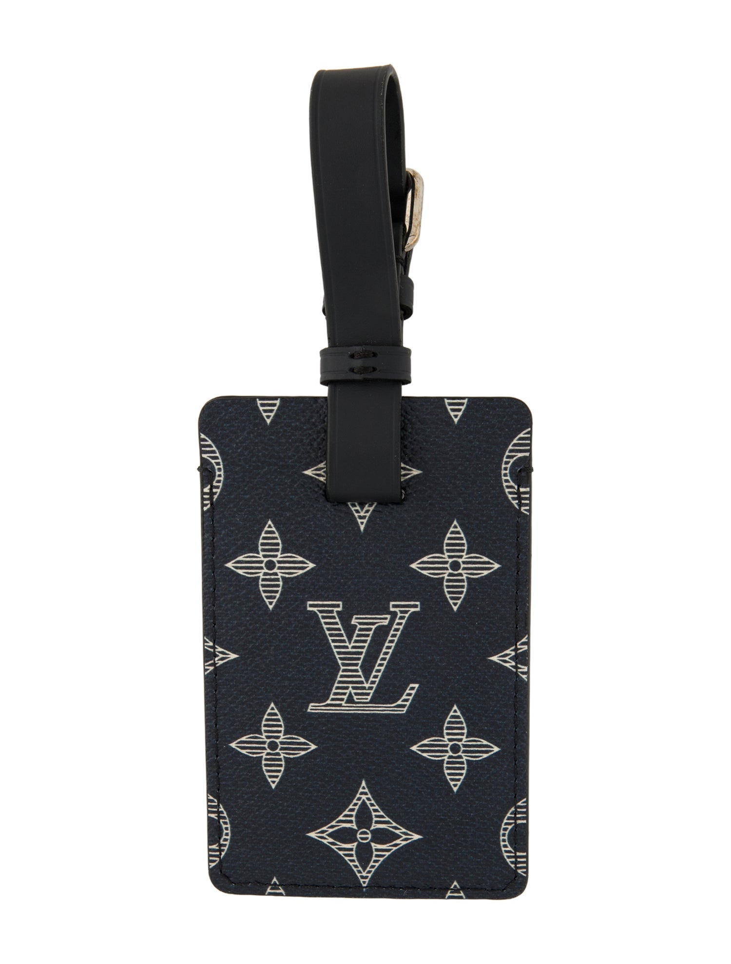 Louis Vuitton x Chapman Brothers Monogram Savane Lion Luggage Tag