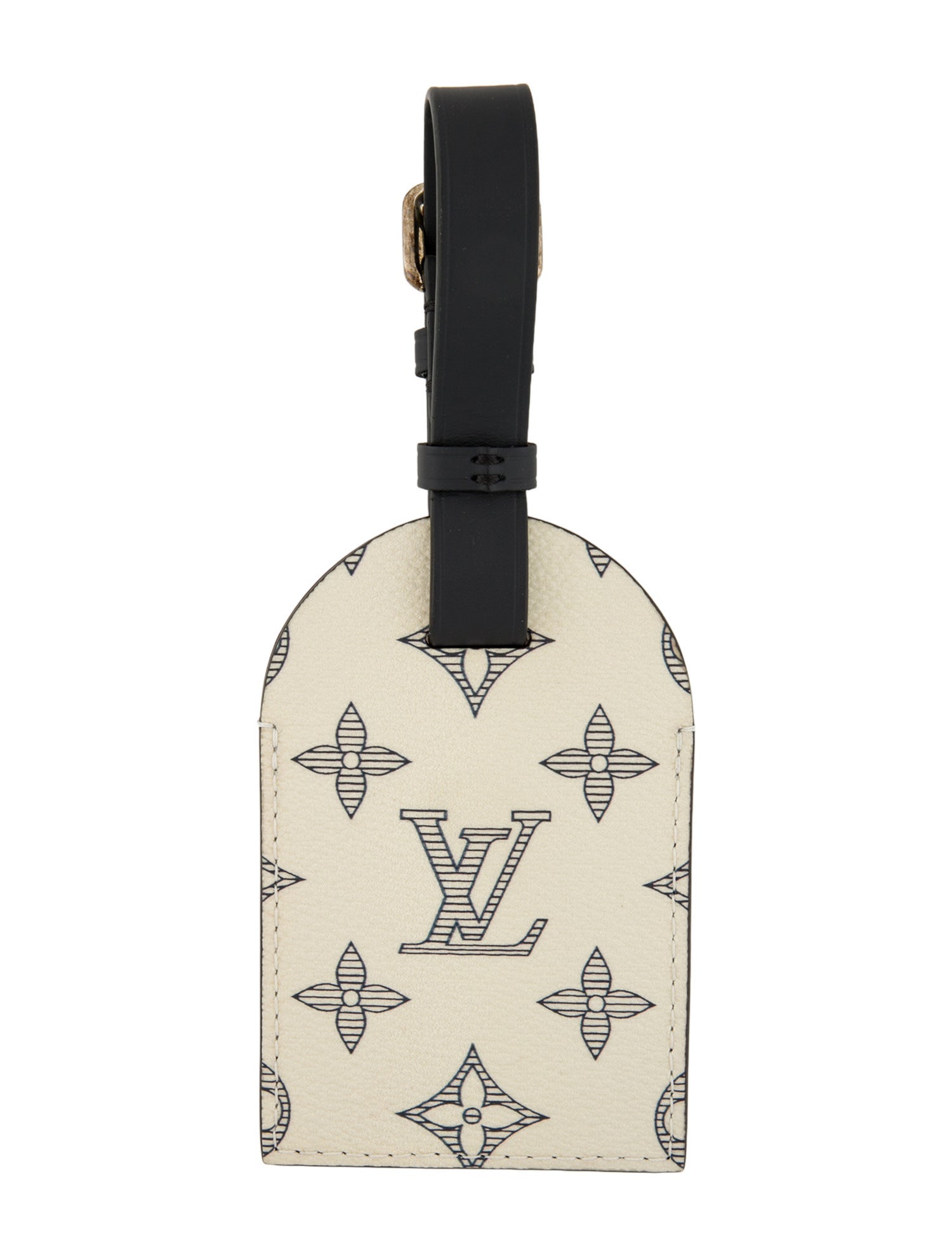Louis Vuitton x Chapman Brothers Savane Monogram Luggage Tag