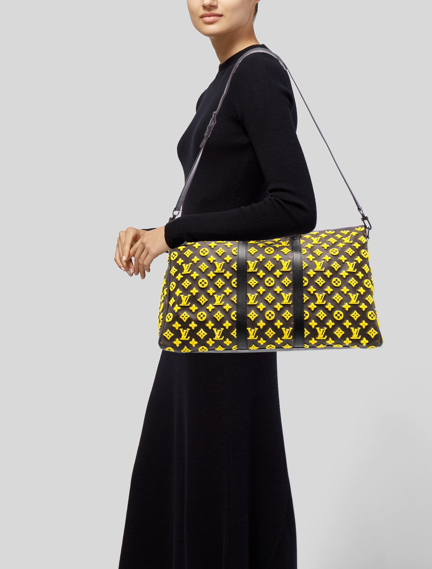 Louis Vuitton LV Monogram Keepall Bandouliere