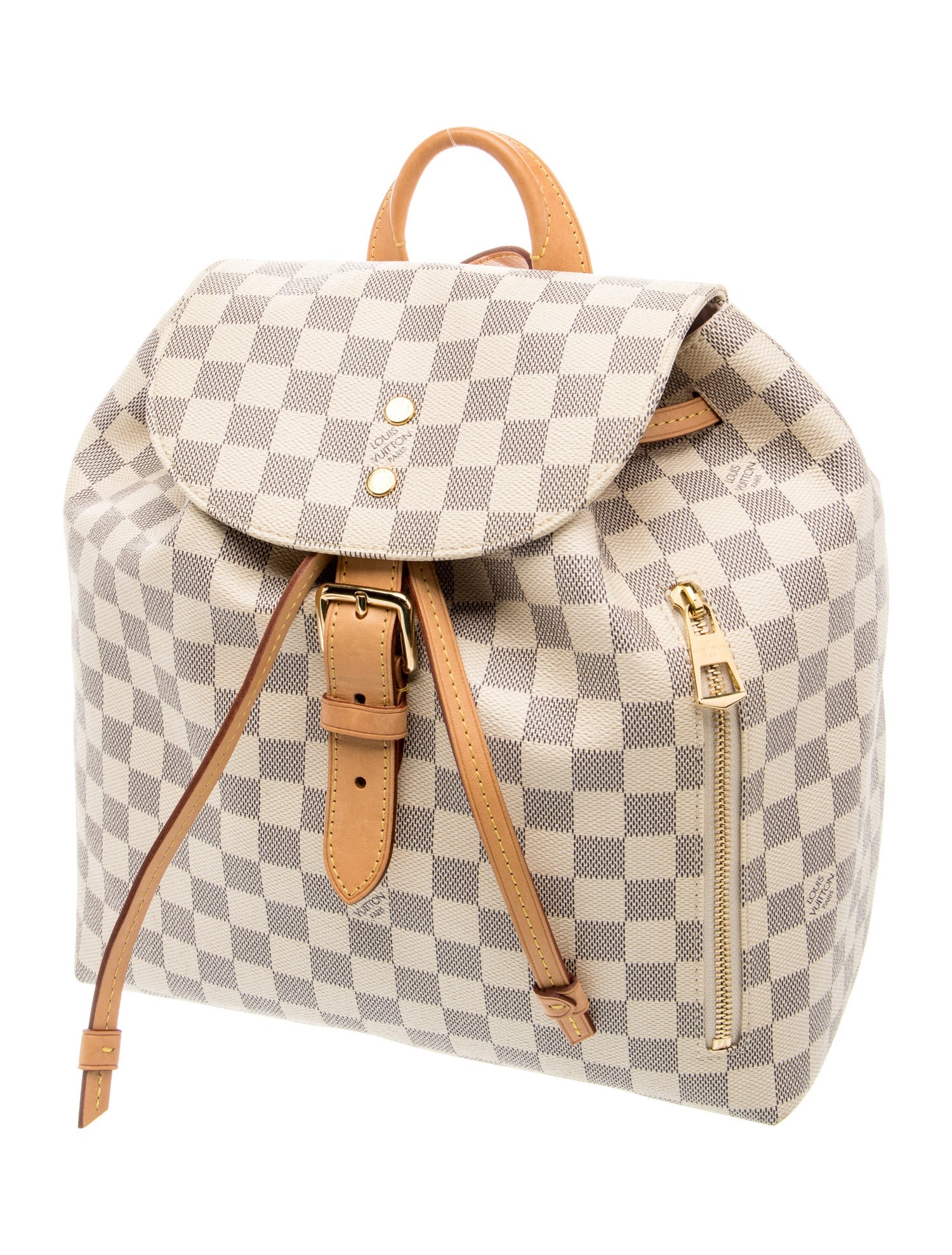Louis Vuitton LV Monogram Montsouris Backpack
