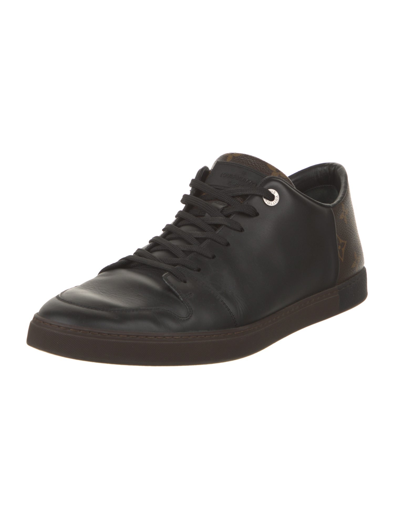 Louis Vuitton Leather Sneakers