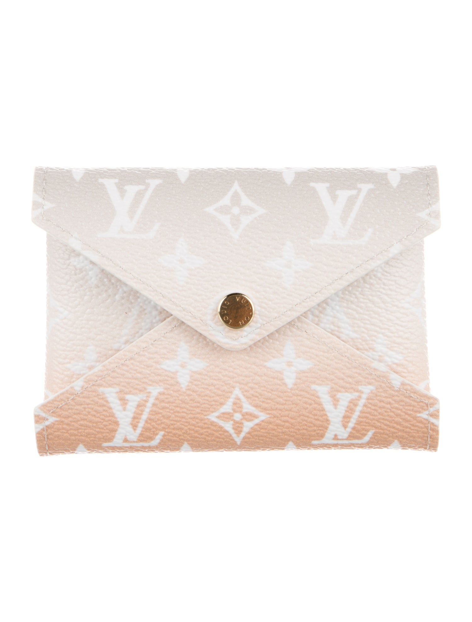 Louis Vuitton LV Monogram Coated Canvas Wallet