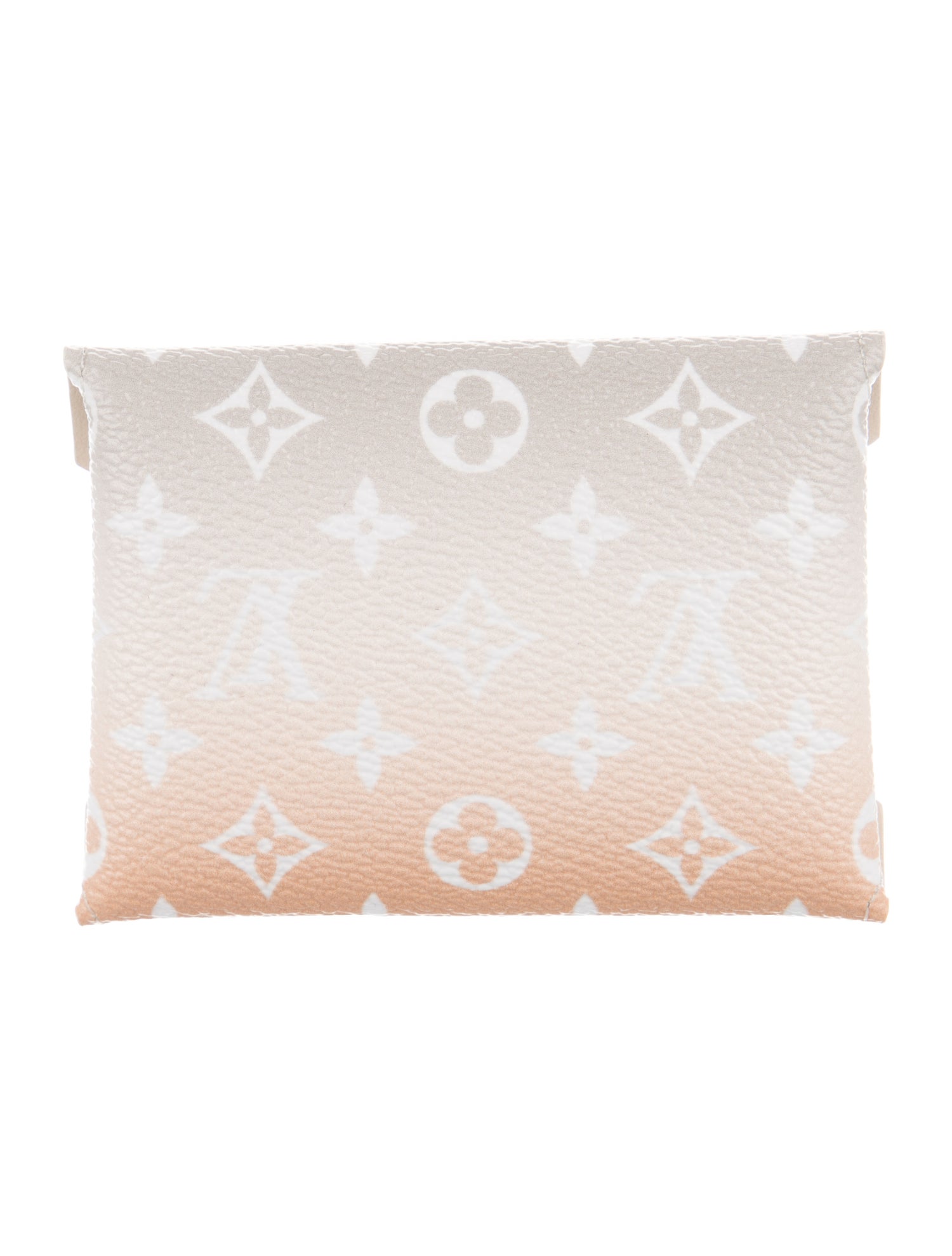 Louis Vuitton LV Monogram Coated Canvas Wallet