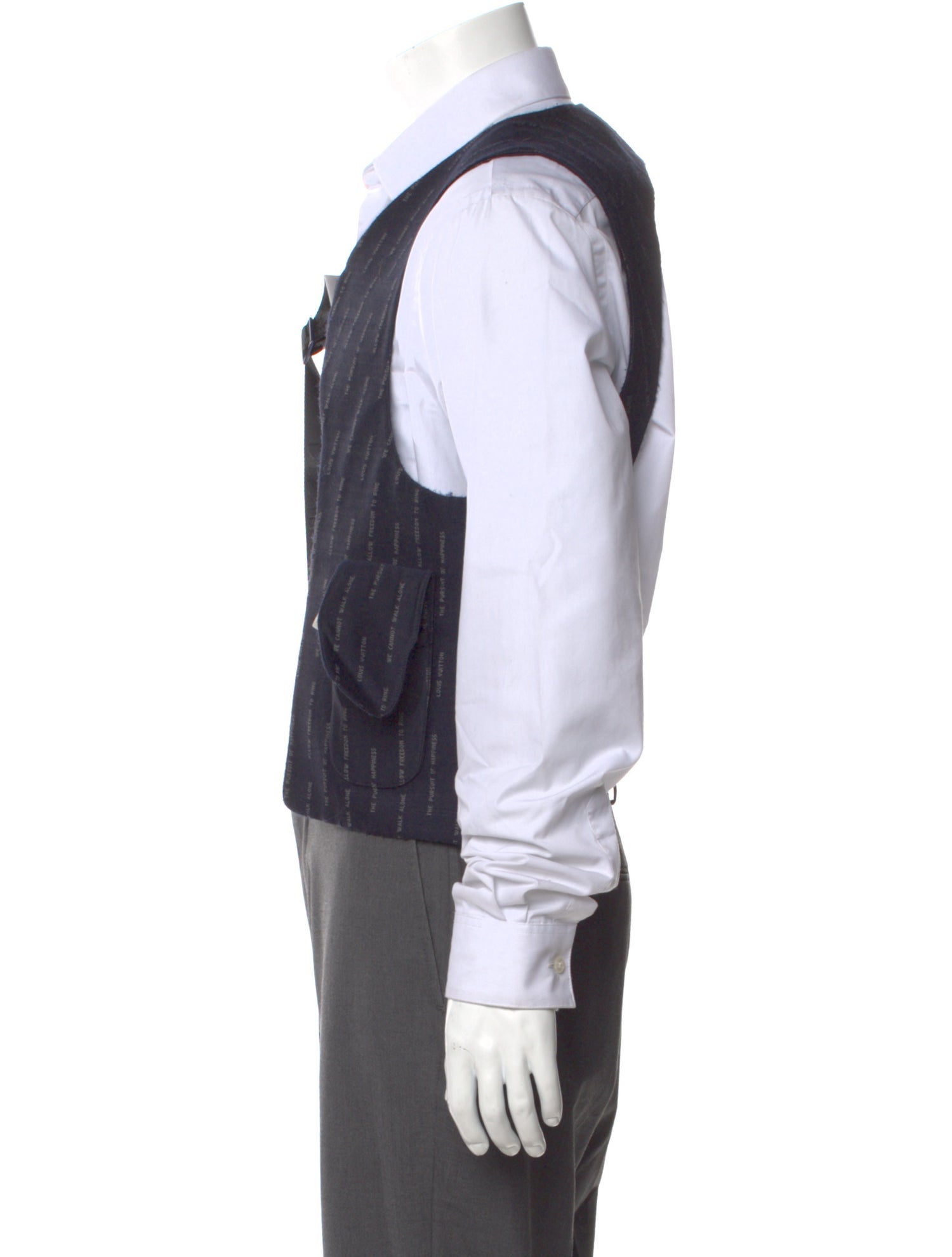 Louis Vuitton 2021 Monogram Pattern Cardigan