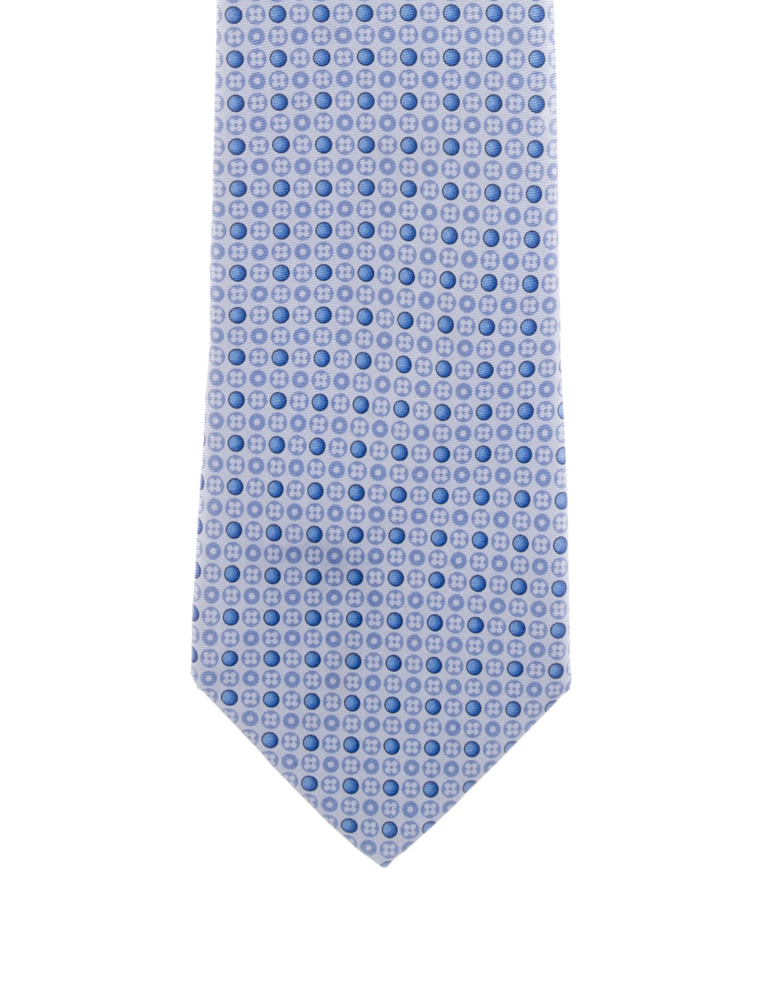 Louis Vuitton Silk Monogram Tie