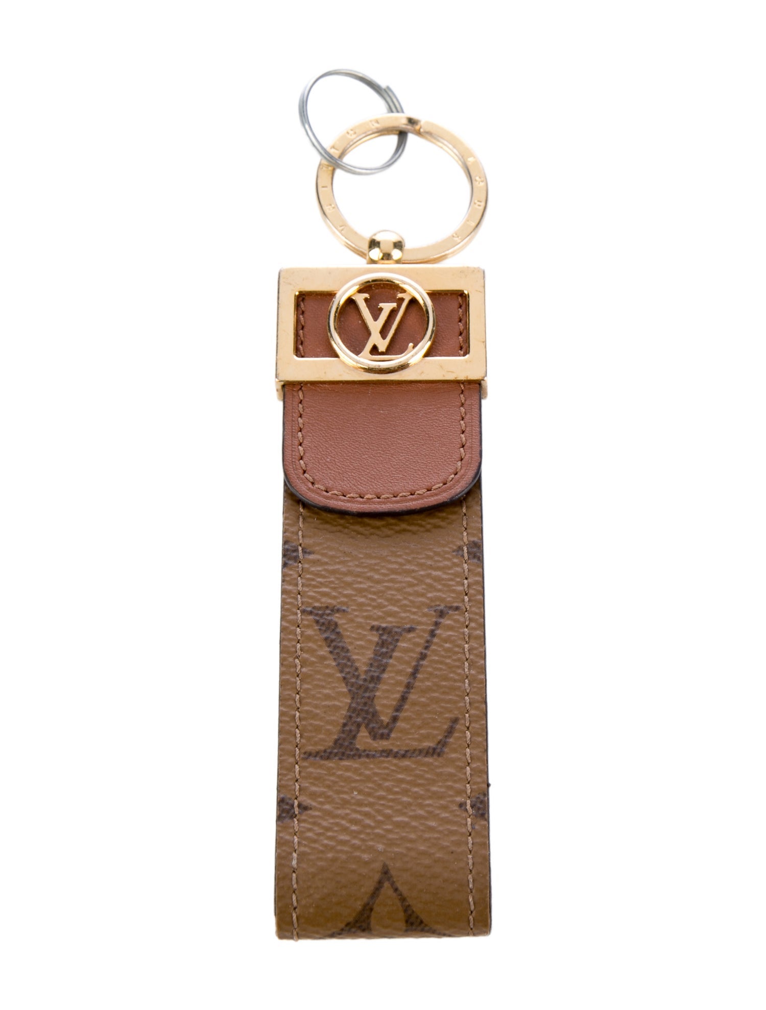 Louis Vuitton Monogram Dauphine Dragonne Key Holder