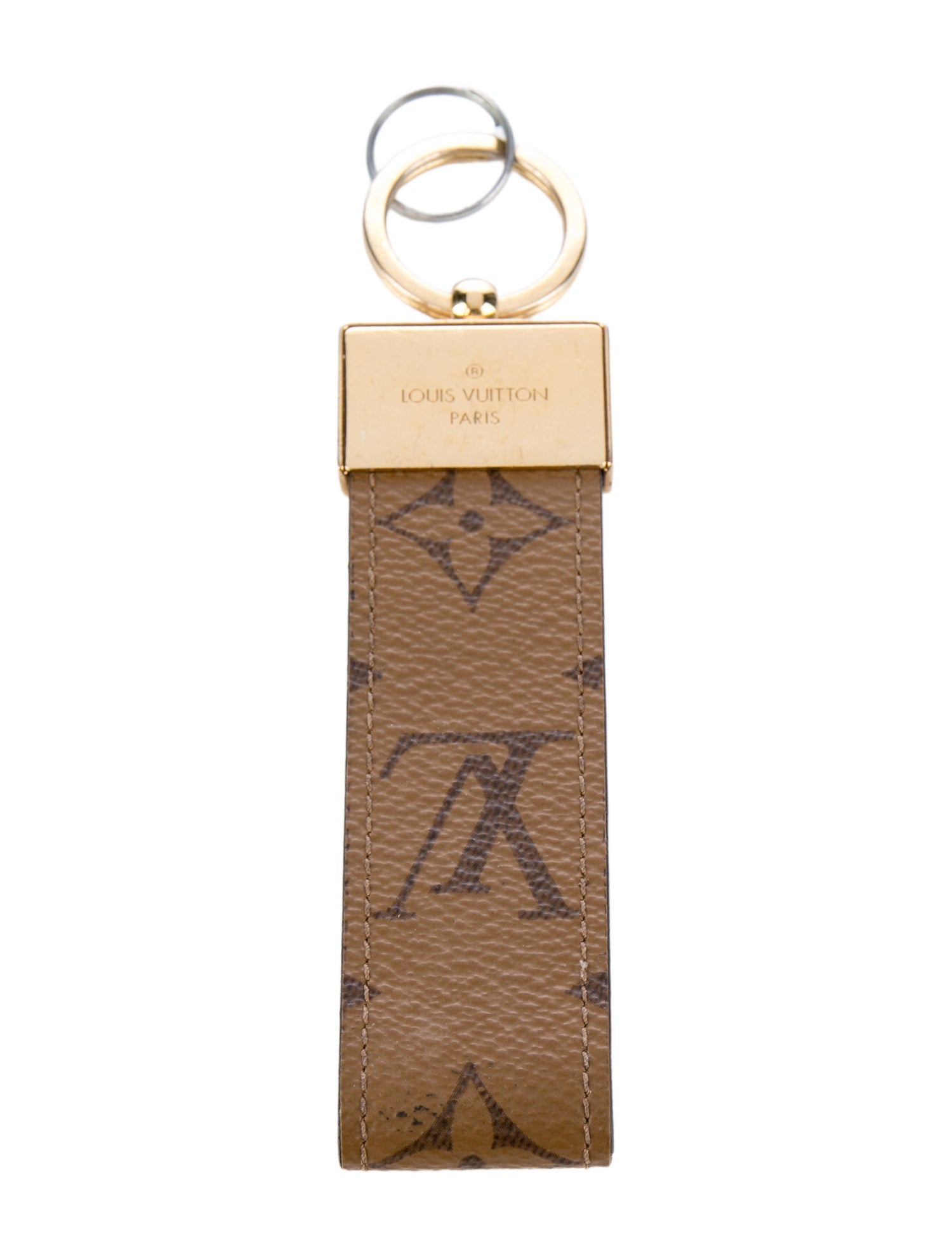 Louis Vuitton Monogram Dauphine Dragonne Key Holder