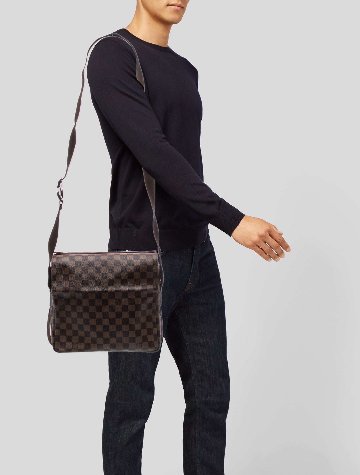 Louis Vuitton Damier Ebene Naviglio