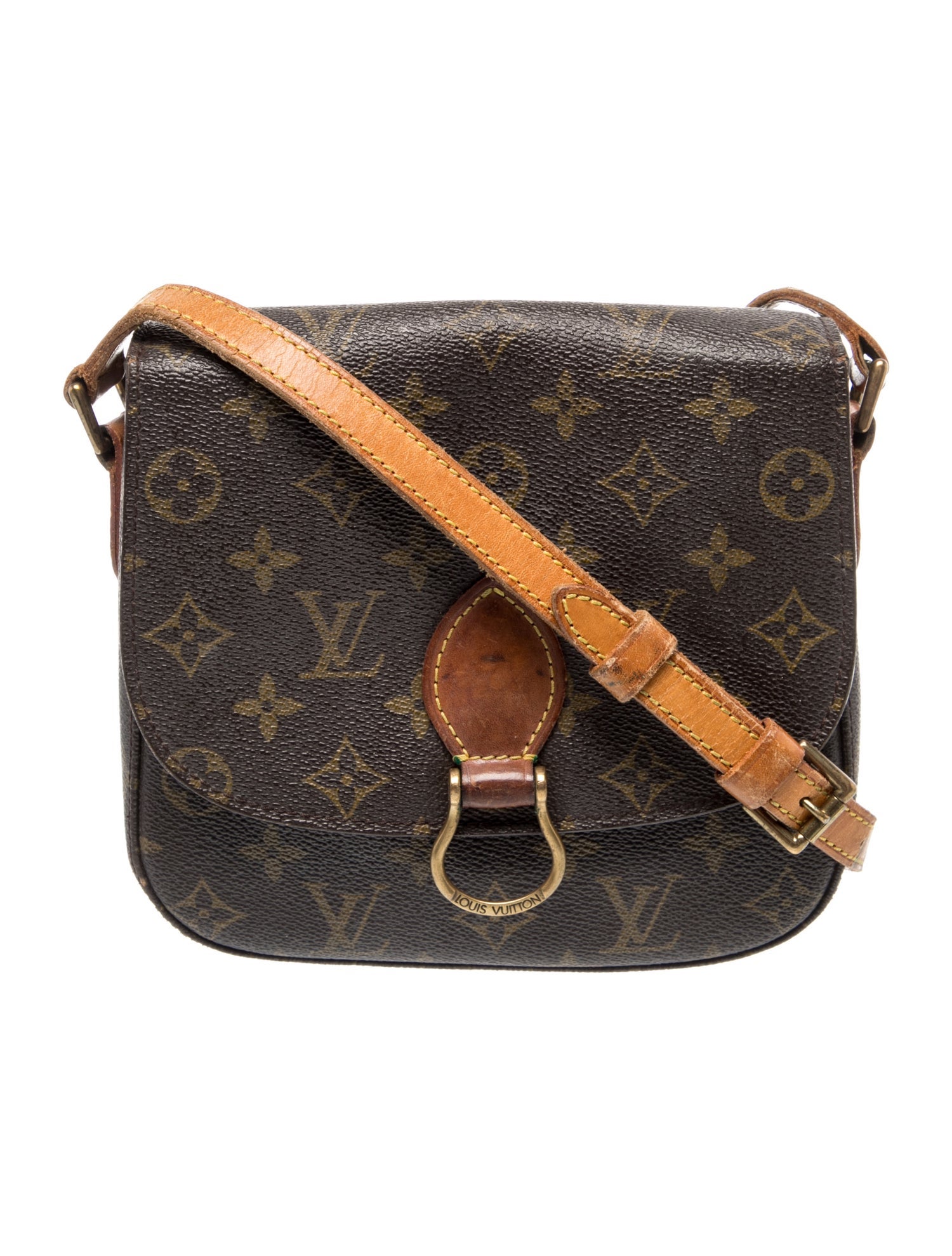 Louis Vuitton LV Monogram Saint Cloud MM