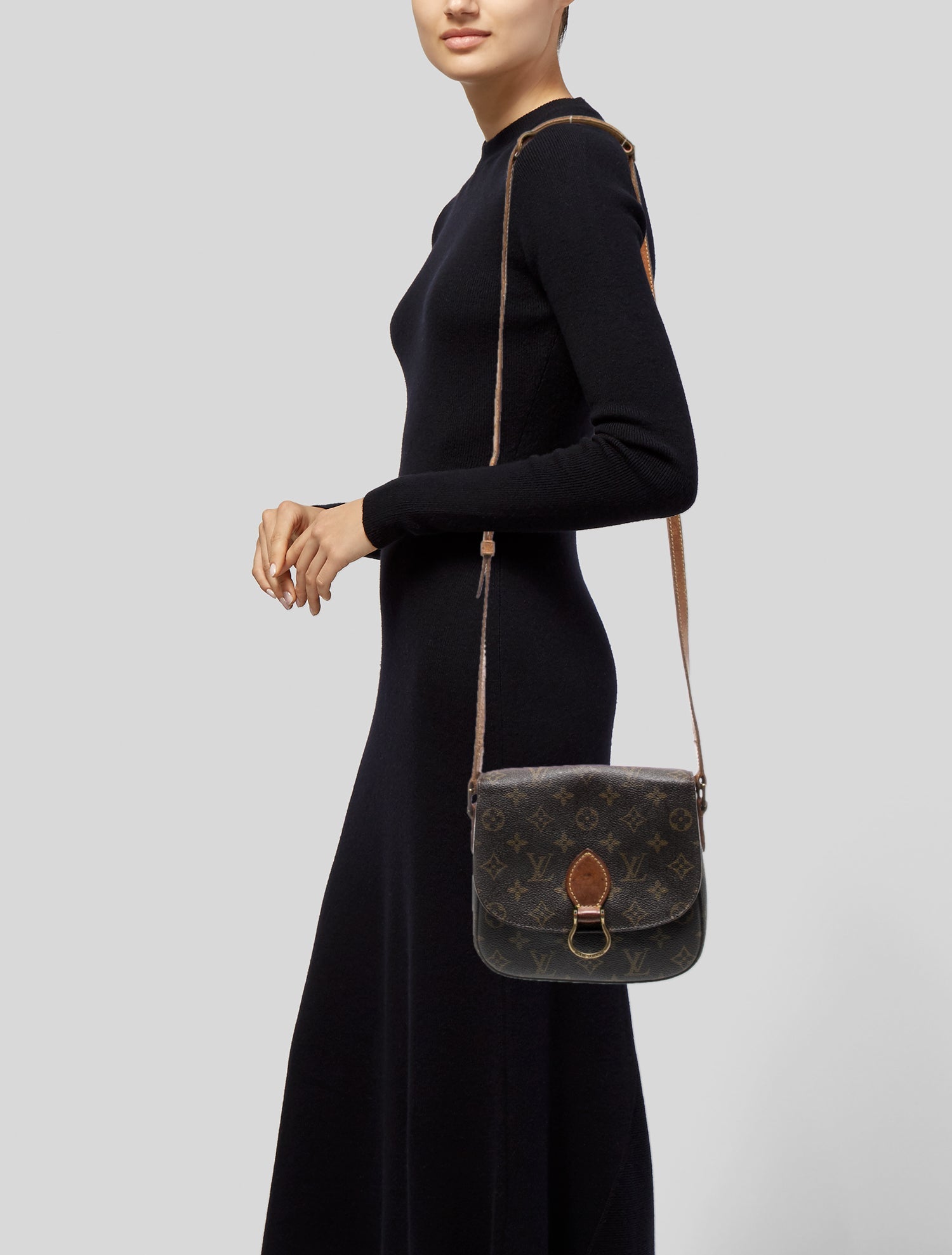 Louis Vuitton LV Monogram Saint Cloud MM