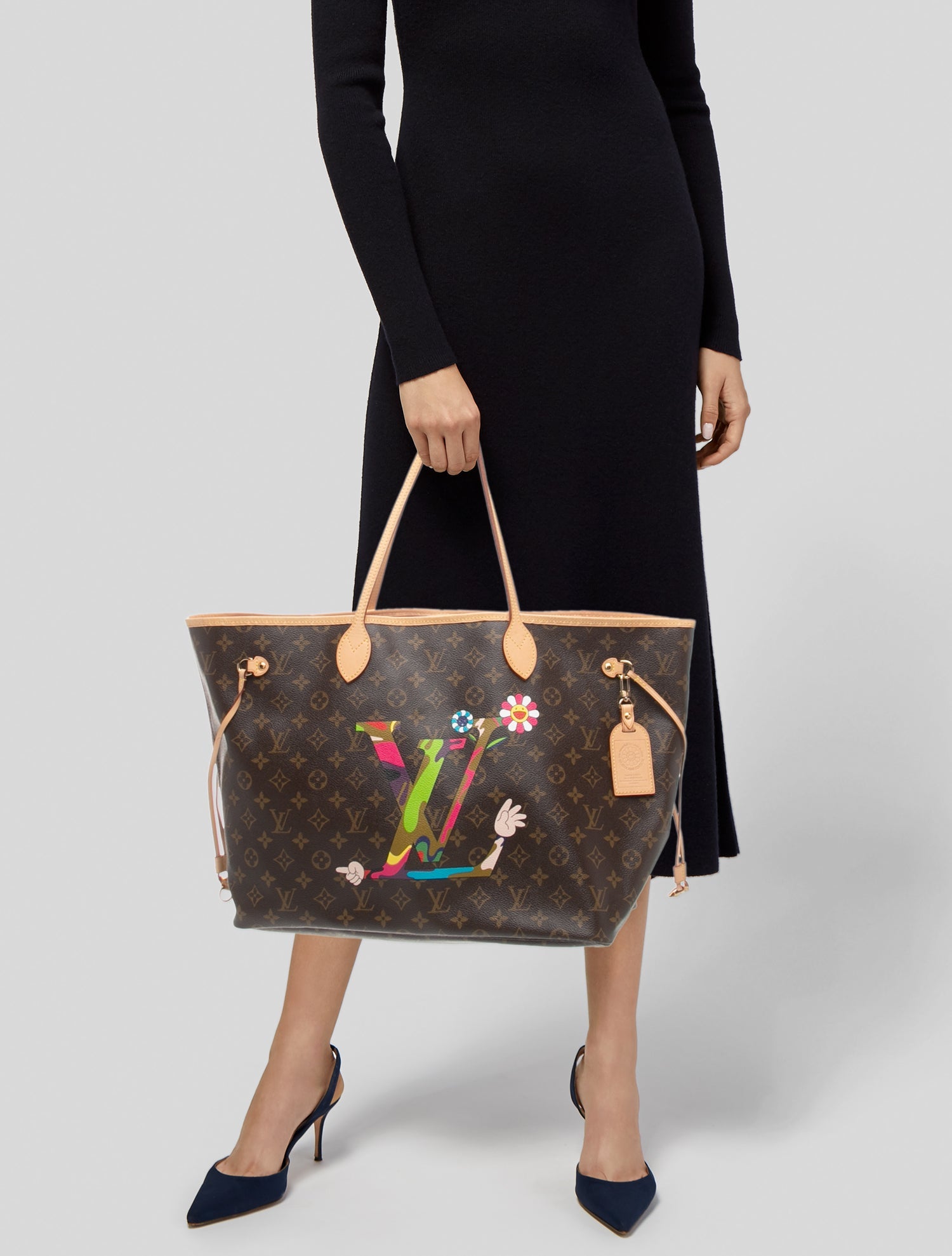 Louis Vuitton LV Monogram MOCA Neverfull GM Vintage