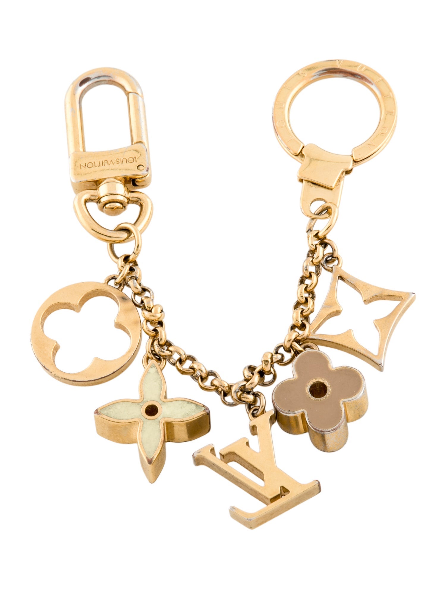 Louis Vuitton Fleur De Monogram Bag Charm & Key Holder