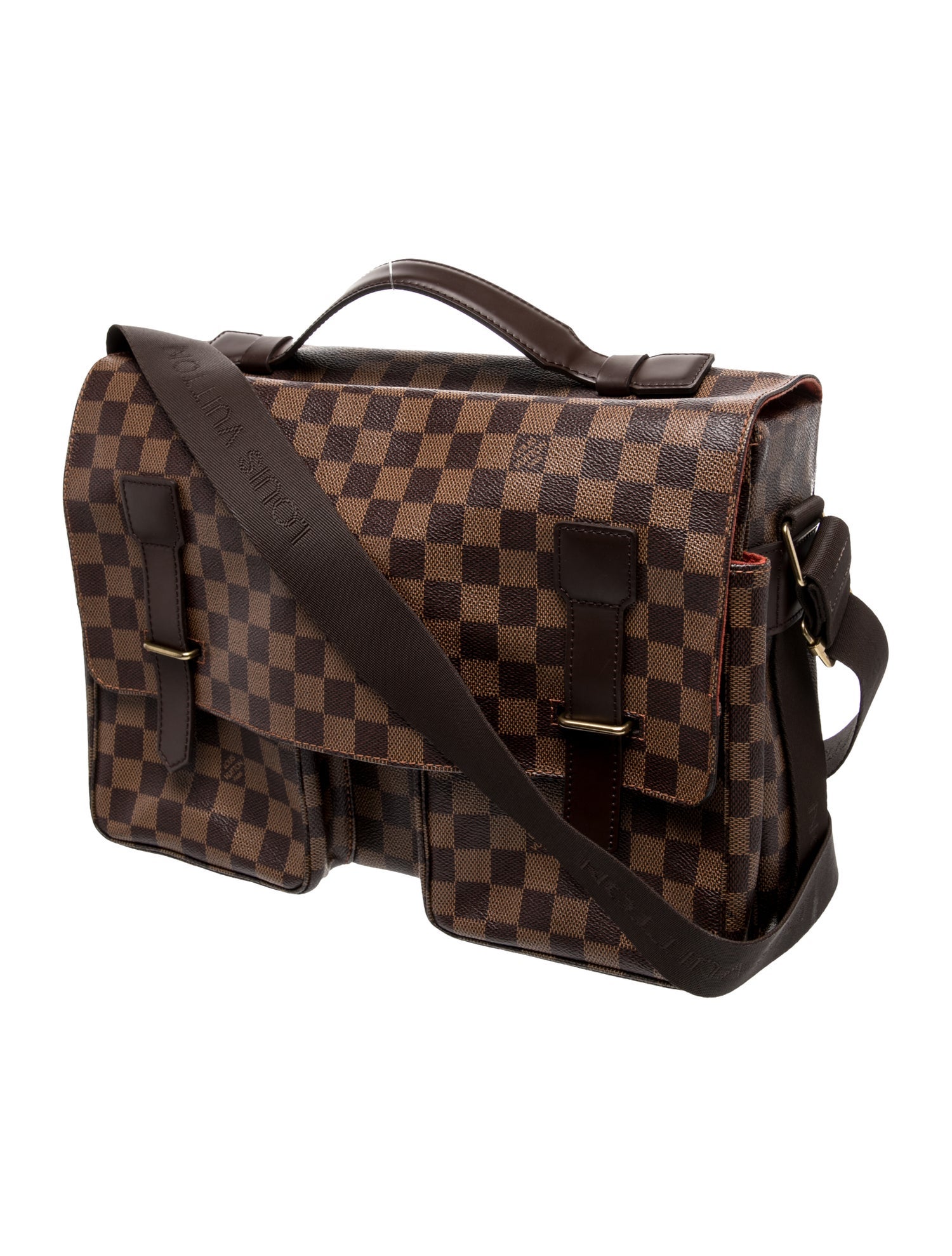 Louis Vuitton Damier Ebene Broadway Vintage