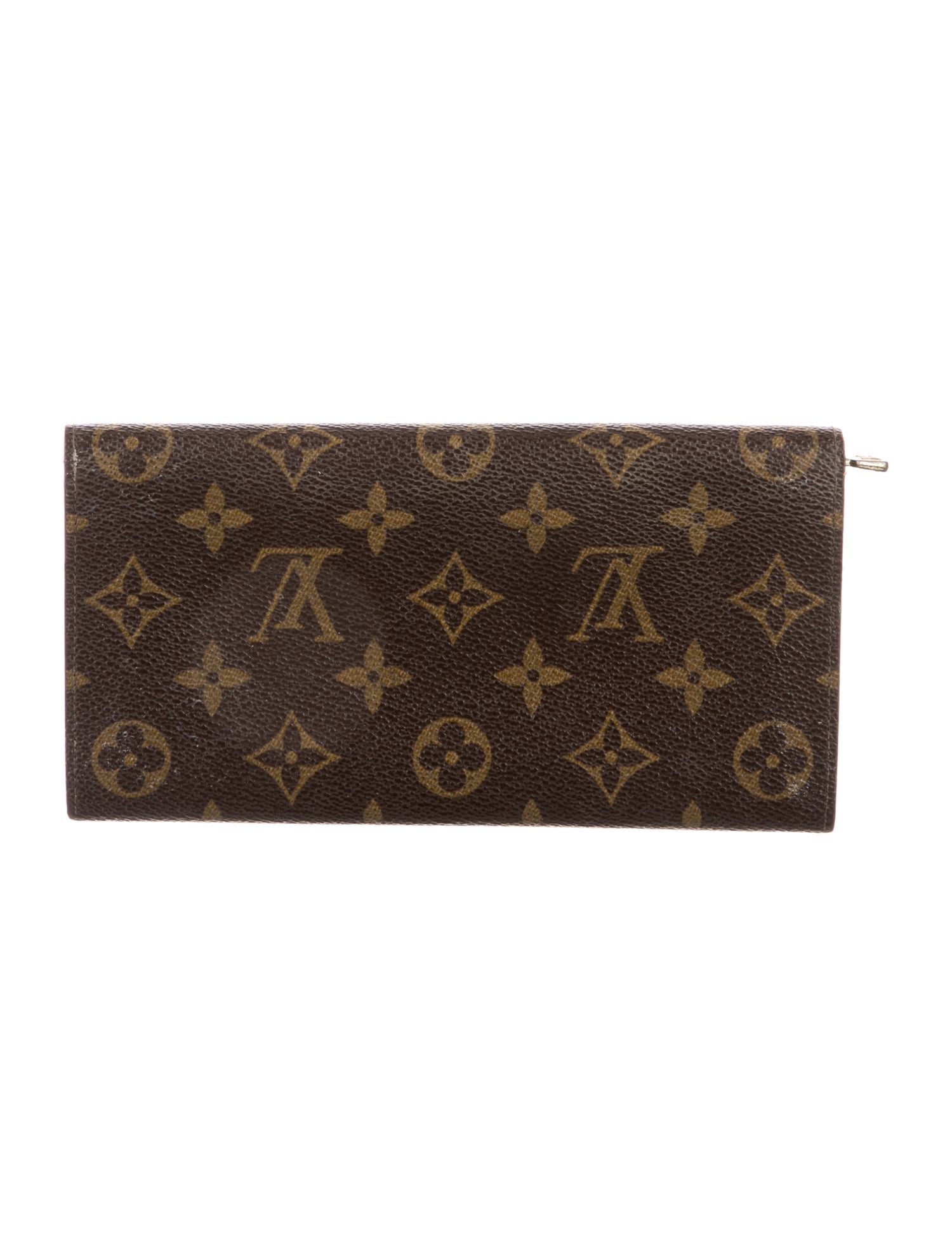 Louis Vuitton LV Monogram Pochette Porte-Monnaie