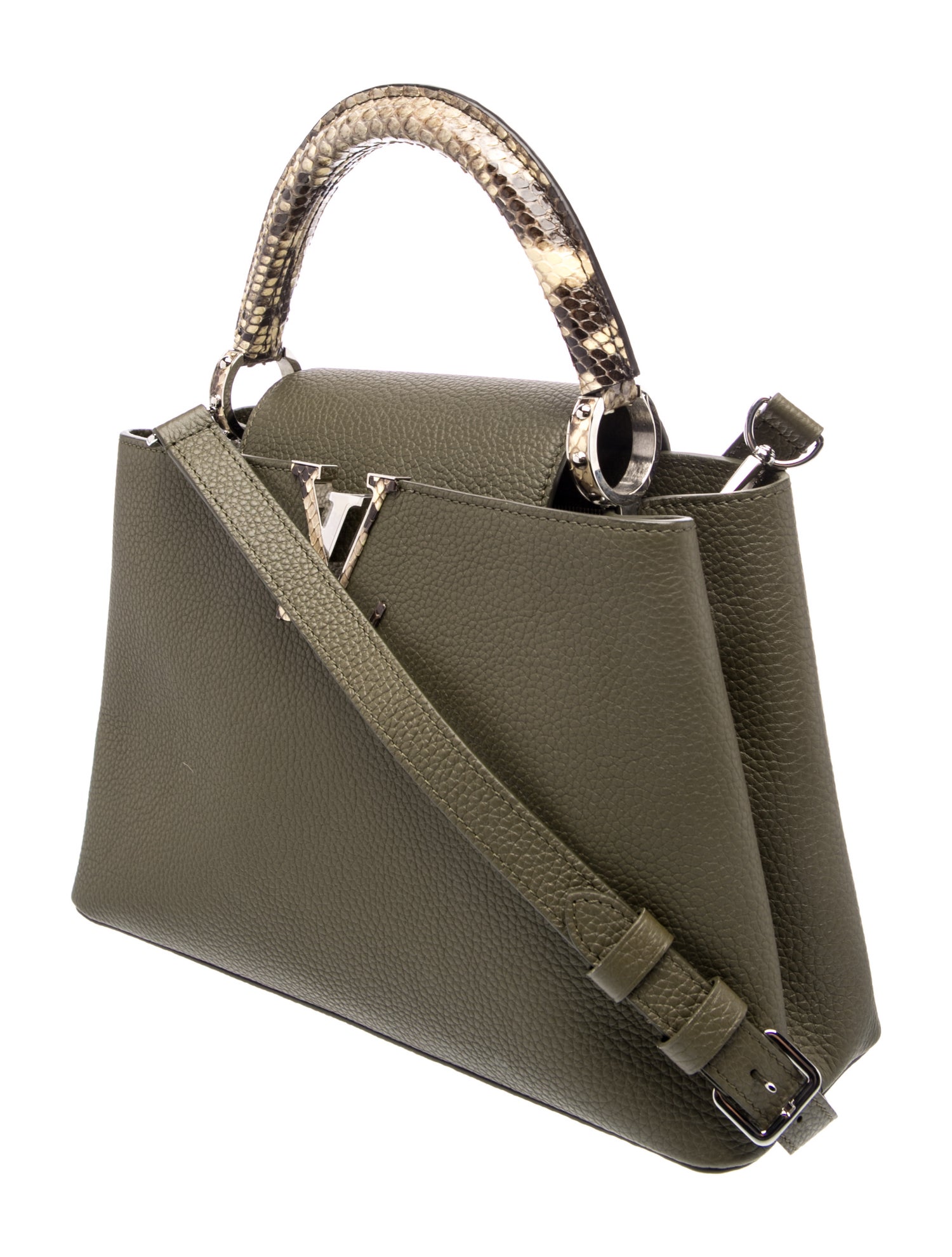 Louis Vuitton LV Monogram Capucines MM