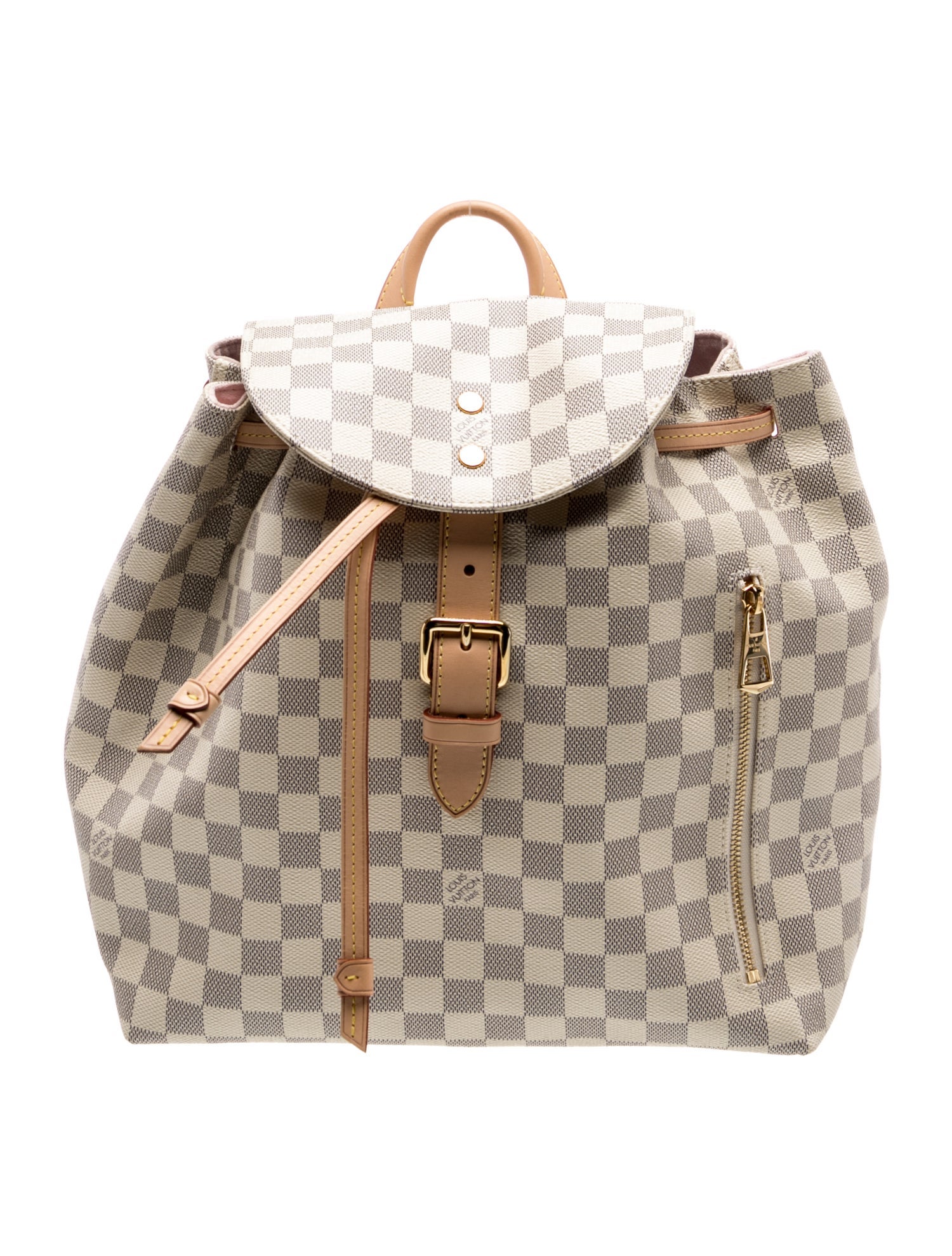Louis Vuitton Damier Azur Sperone w/ Tags