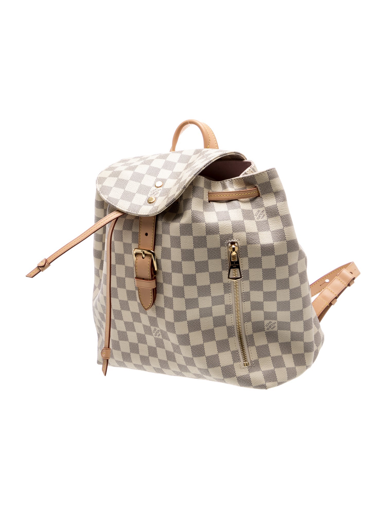 Louis Vuitton Damier Azur Sperone w/ Tags