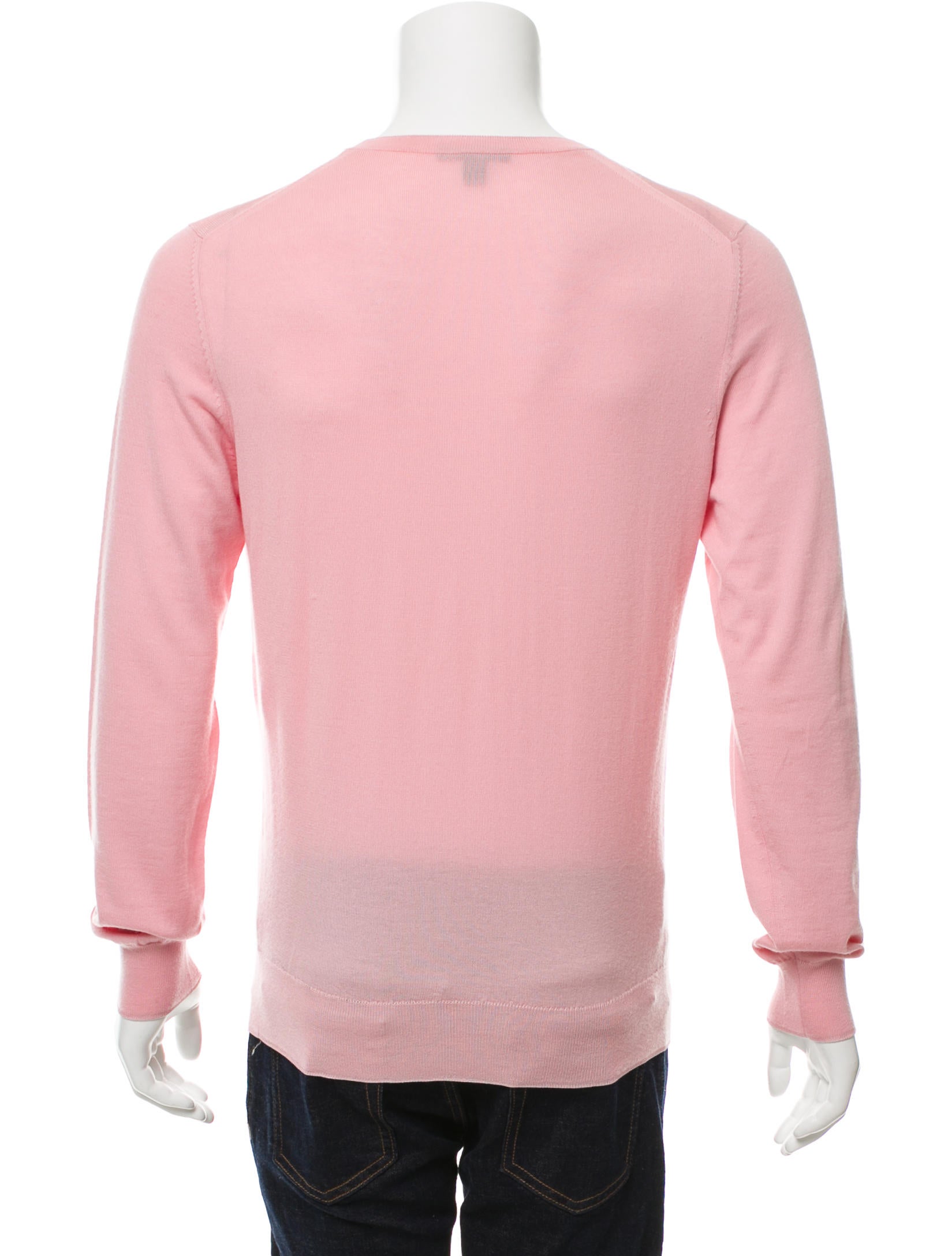 Louis Vuitton Cashmere Crew Neck Sweater Clothing LOU124770 The