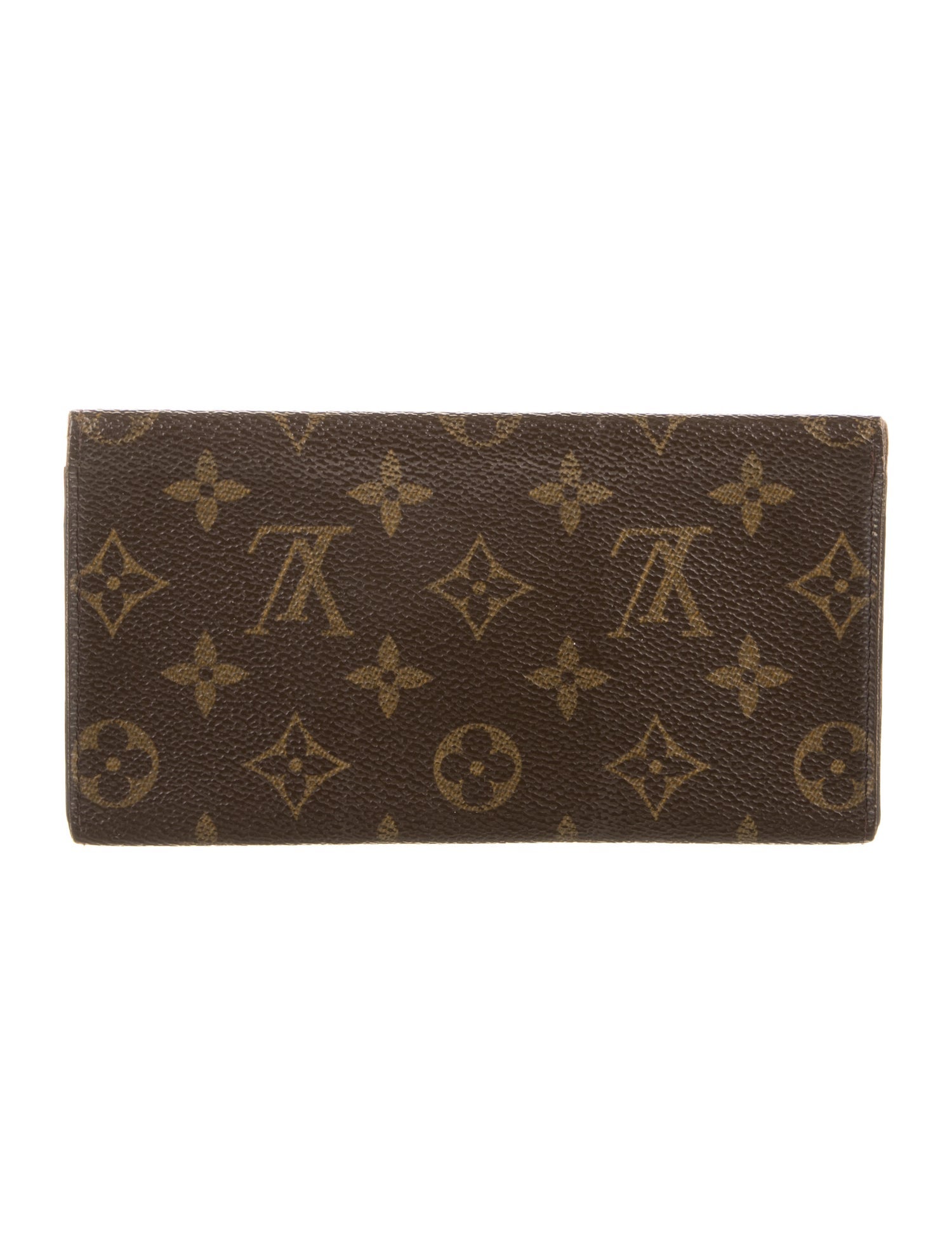 Louis Vuitton LV Monogram Coated Canvas Wallet