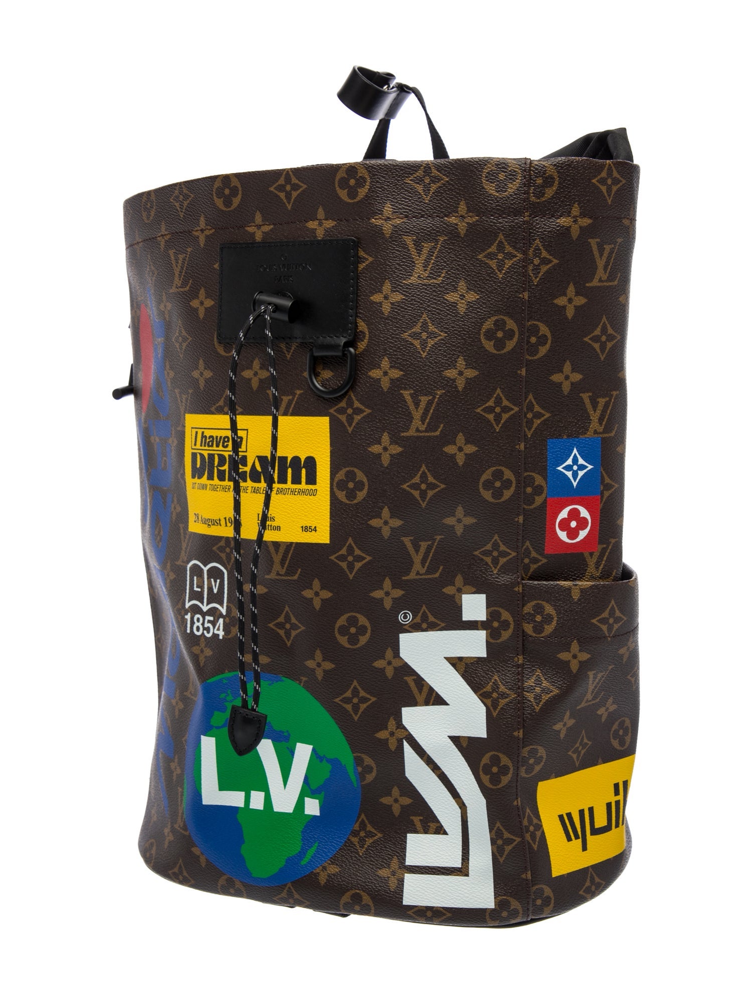 Louis Vuitton LV Monogram Chalk