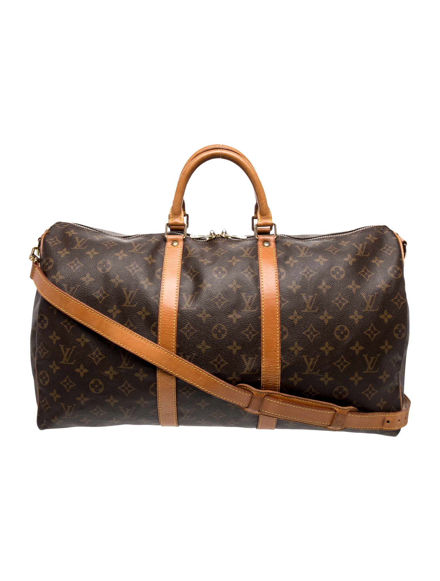 Louis Vuitton LV Monogram Keepall Bandouliere 50