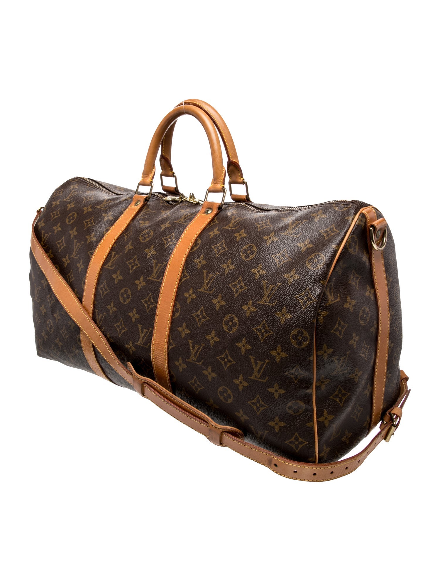 Louis Vuitton LV Monogram Keepall Bandouliere 50