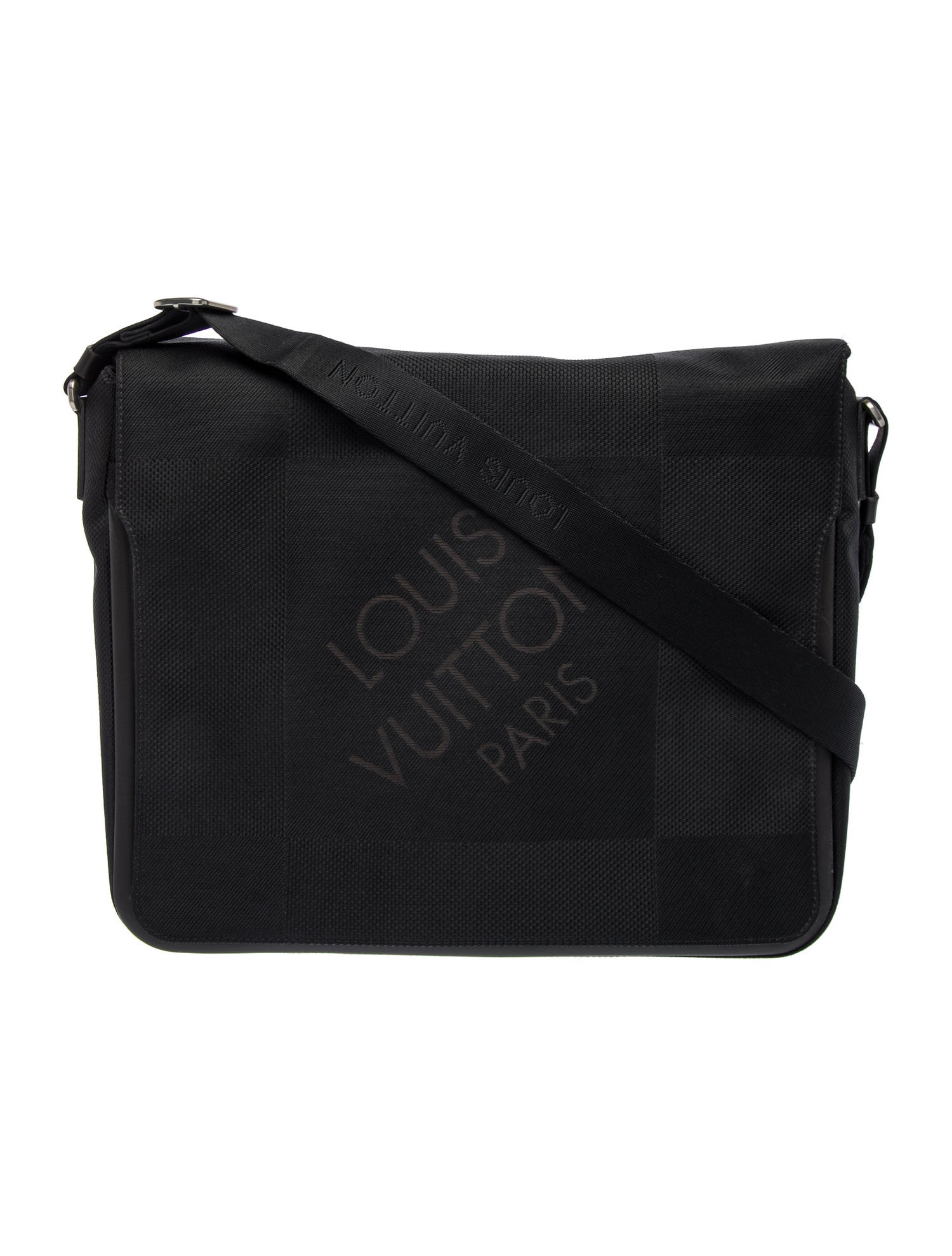 Louis Vuitton Nylon Messenger Bag