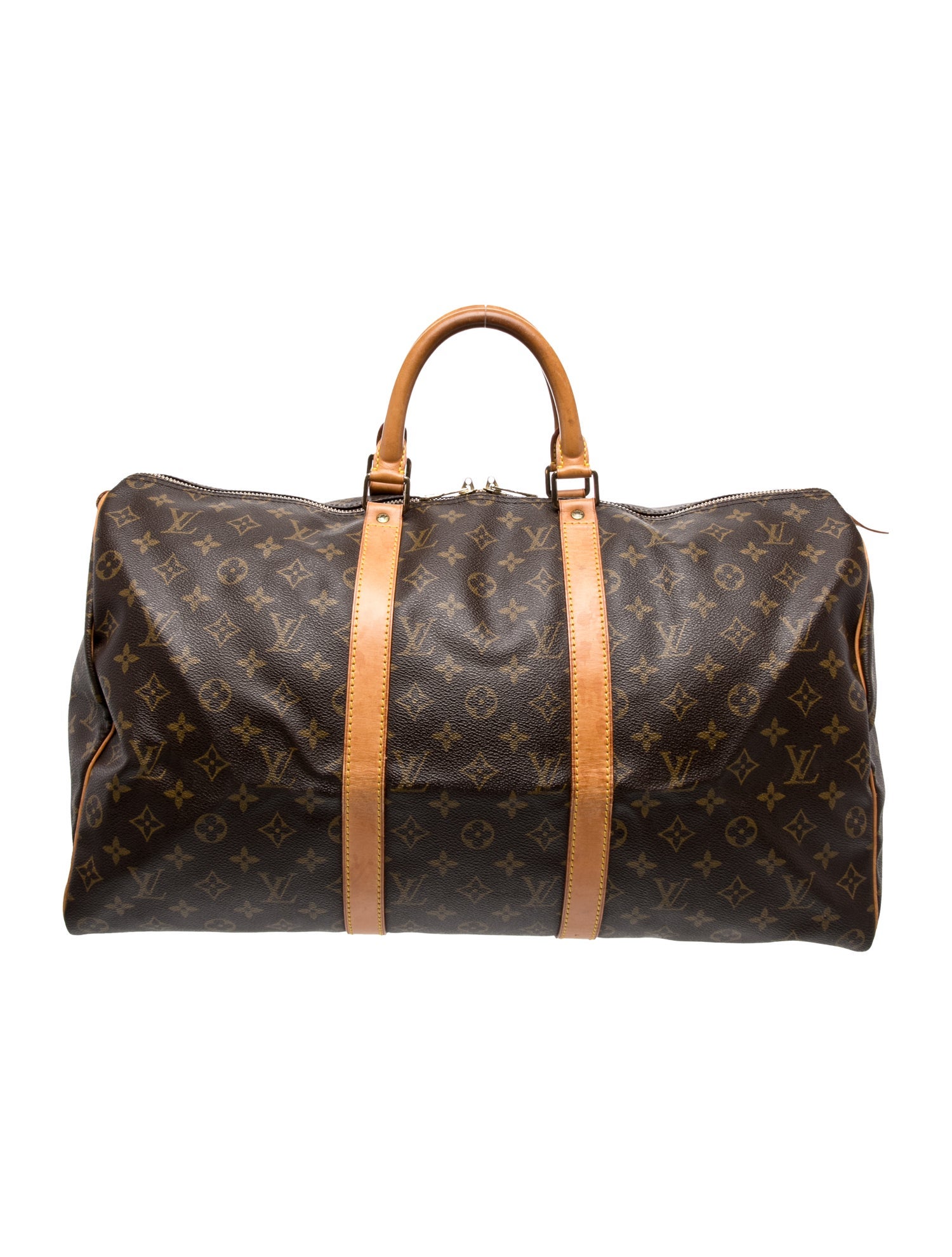 Louis Vuitton LV Monogram Keepall 50