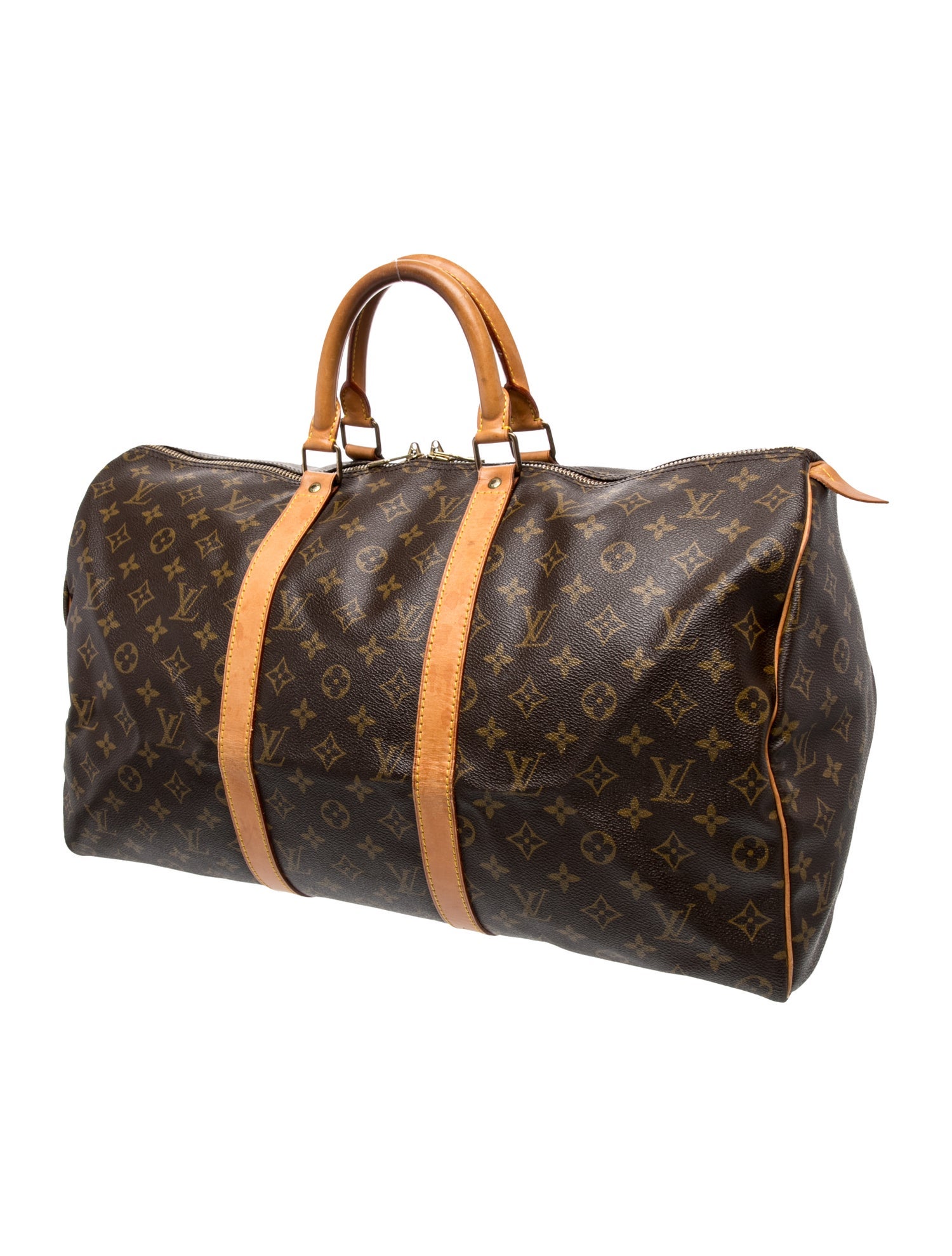 Louis Vuitton LV Monogram Keepall 50