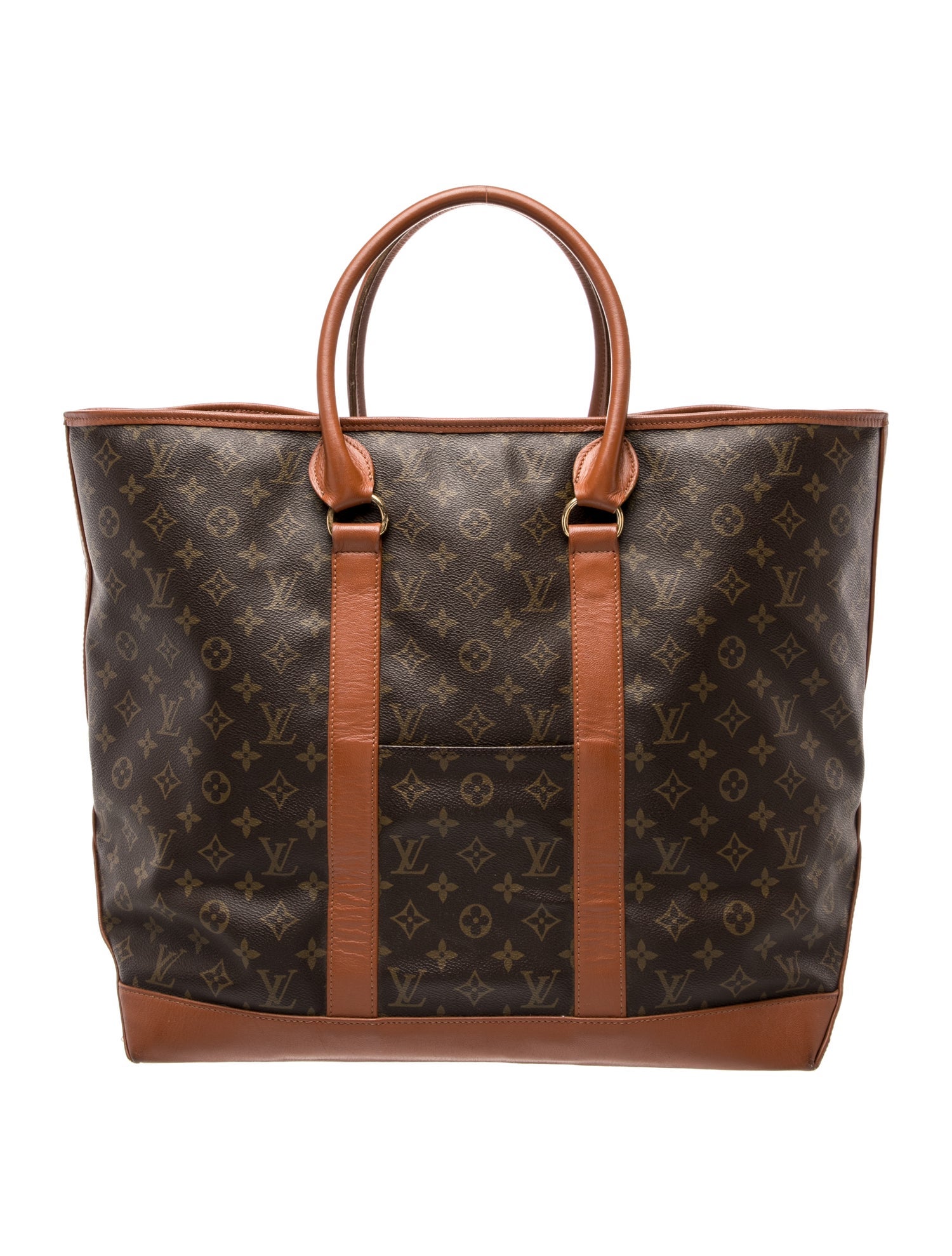 Louis Vuitton LV Monogram Sac Weekend GM Vintage