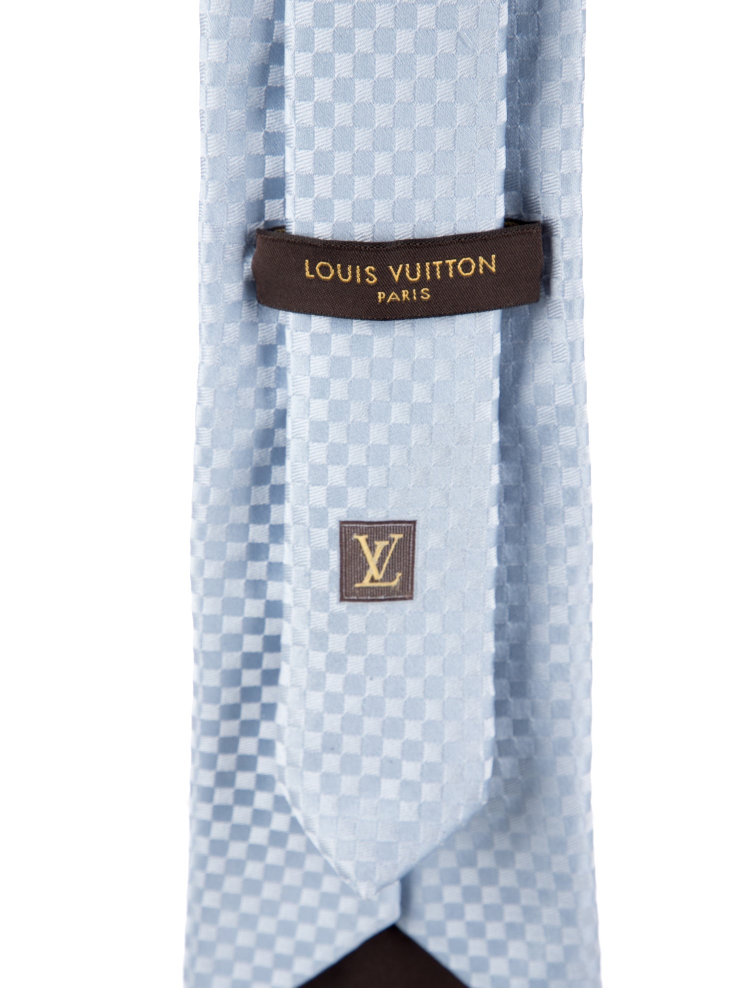 Louis Vuitton Patterned Silk Tie