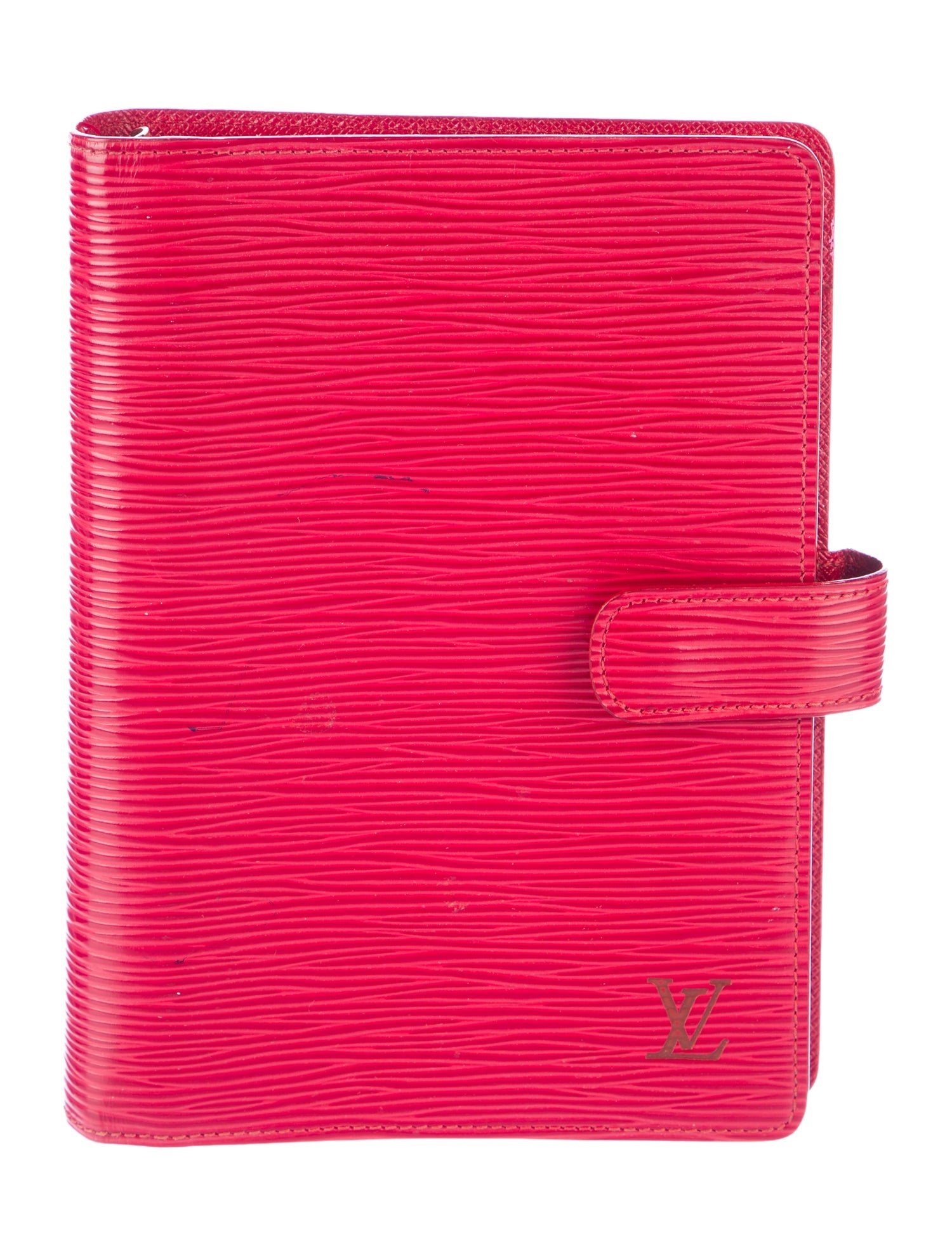 Louis Vuitton Epi Medium Ring Agenda Cover MM