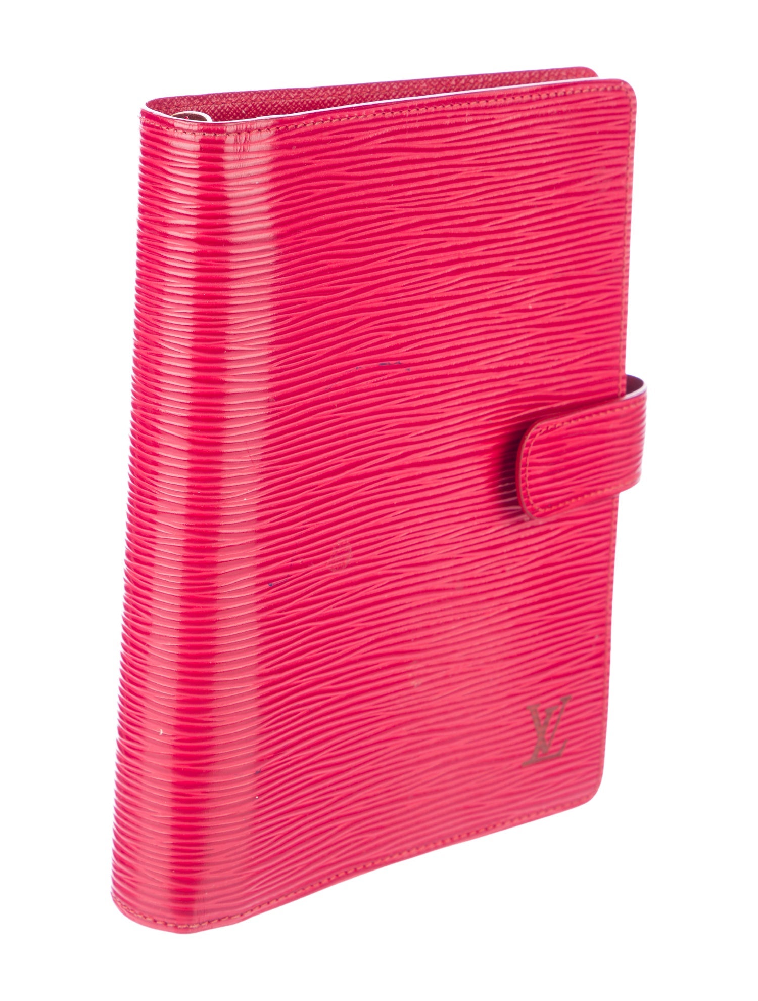 Louis Vuitton Epi Medium Ring Agenda Cover MM