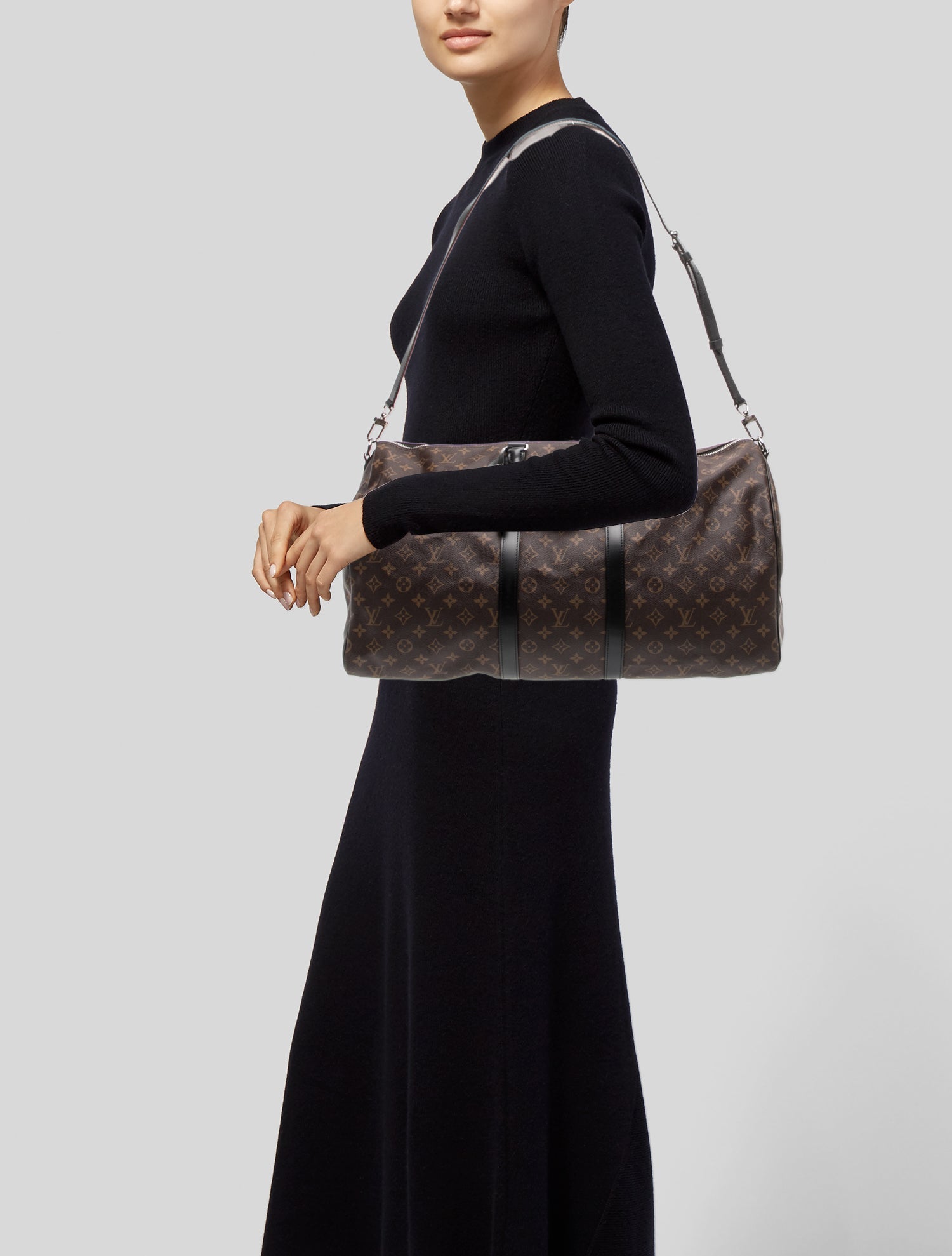 Louis Vuitton LV Monogram Keepall Bandouliere