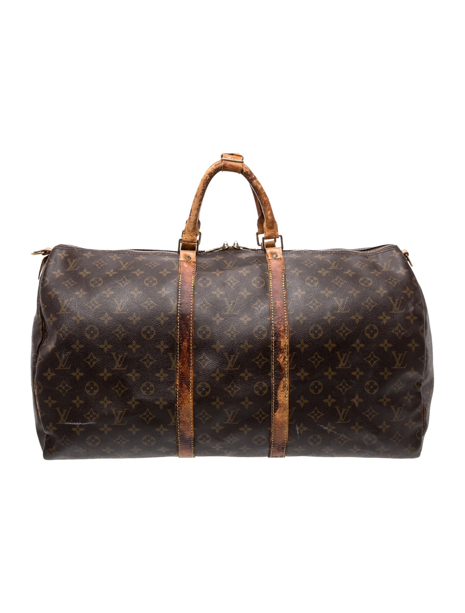 Louis Vuitton LV Monogram Keepall 55