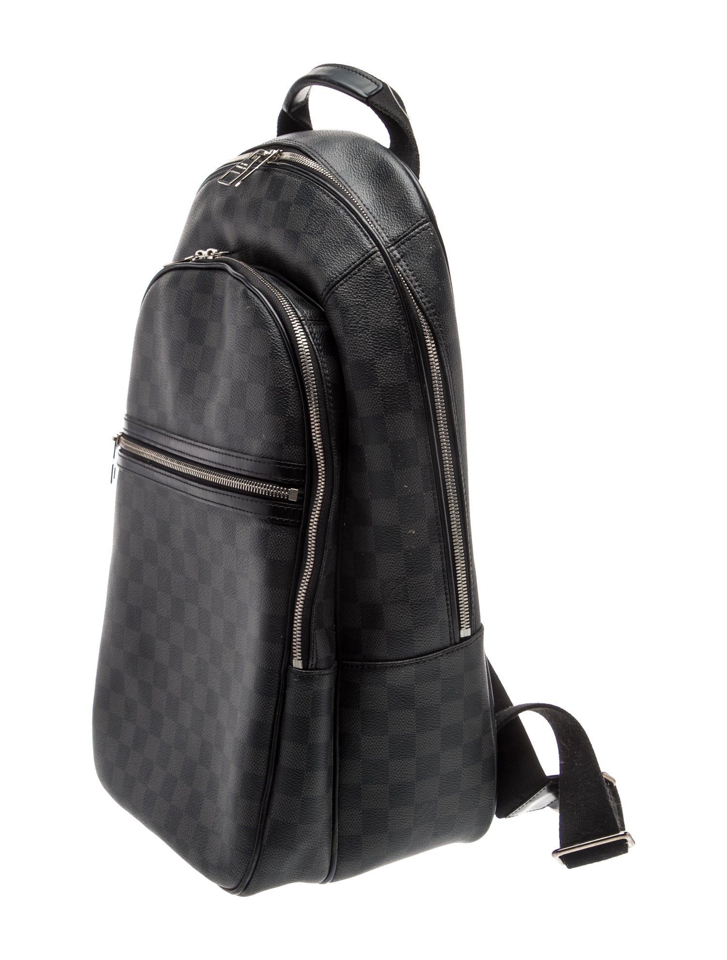 Louis Vuitton Damier Graphite Saint Michel