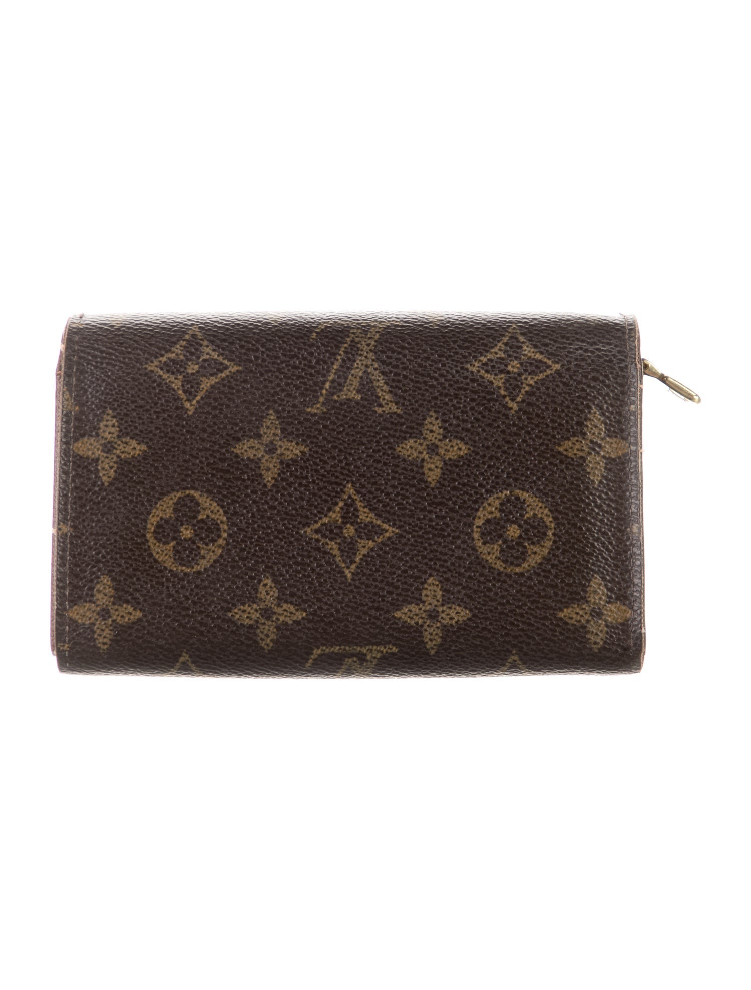 Louis Vuitton 2005 LV Monogram Wallet