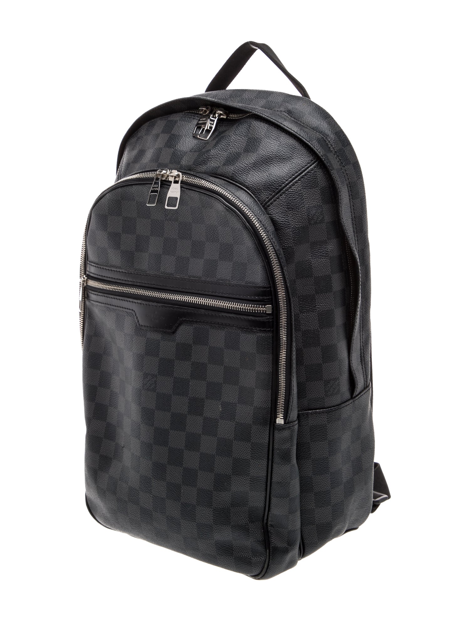 Louis Vuitton Damier Graphite Michael Backpack in Damier Graphite Canvas