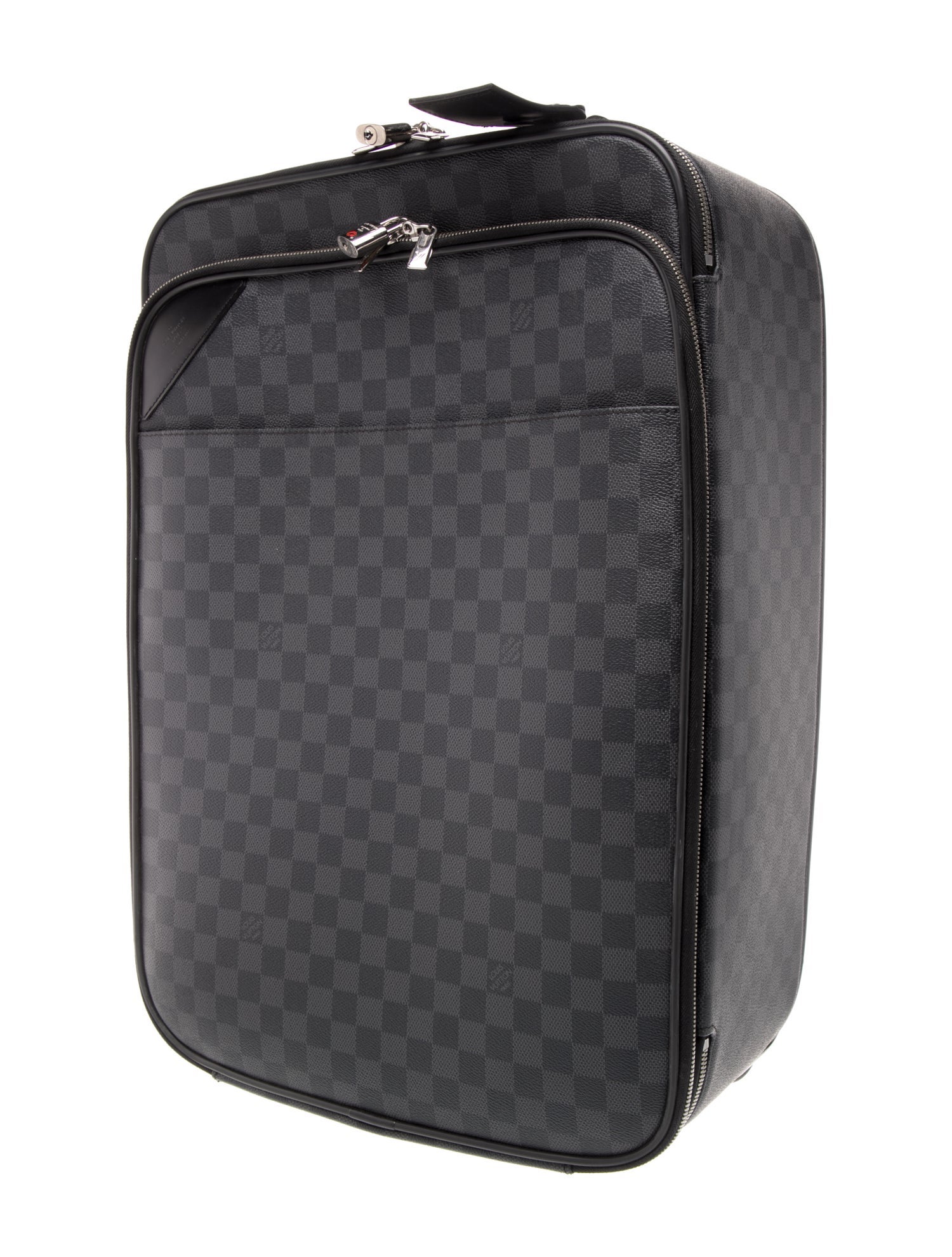 Louis Vuitton Damier Graphite Pégase 55 Suitcase