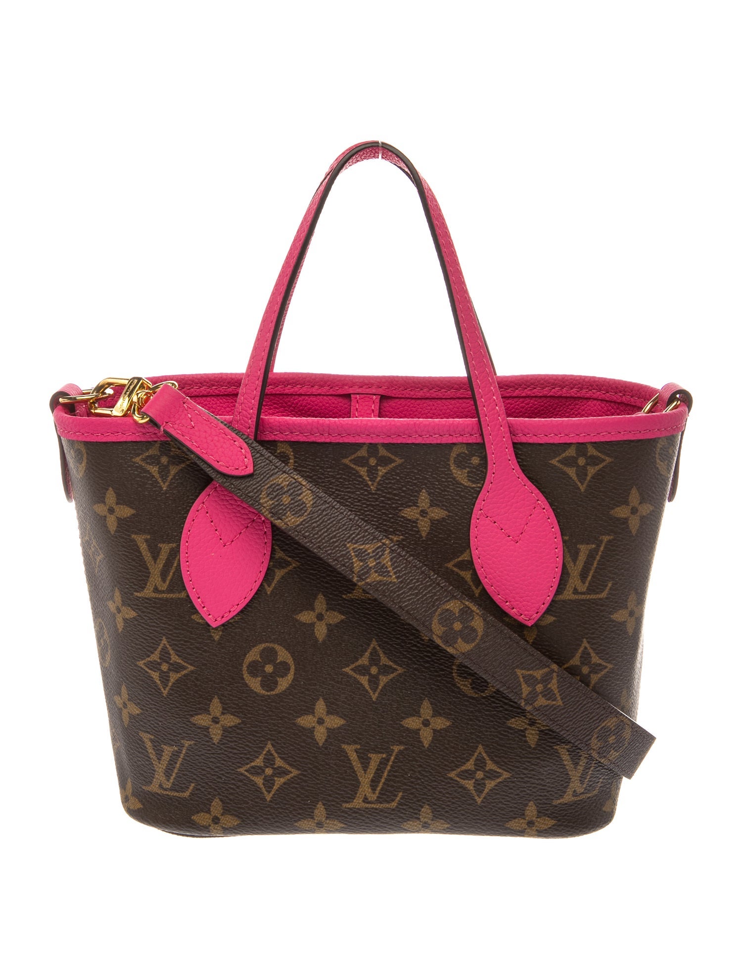 Louis Vuitton Monogram Neverfull Inside Out BB