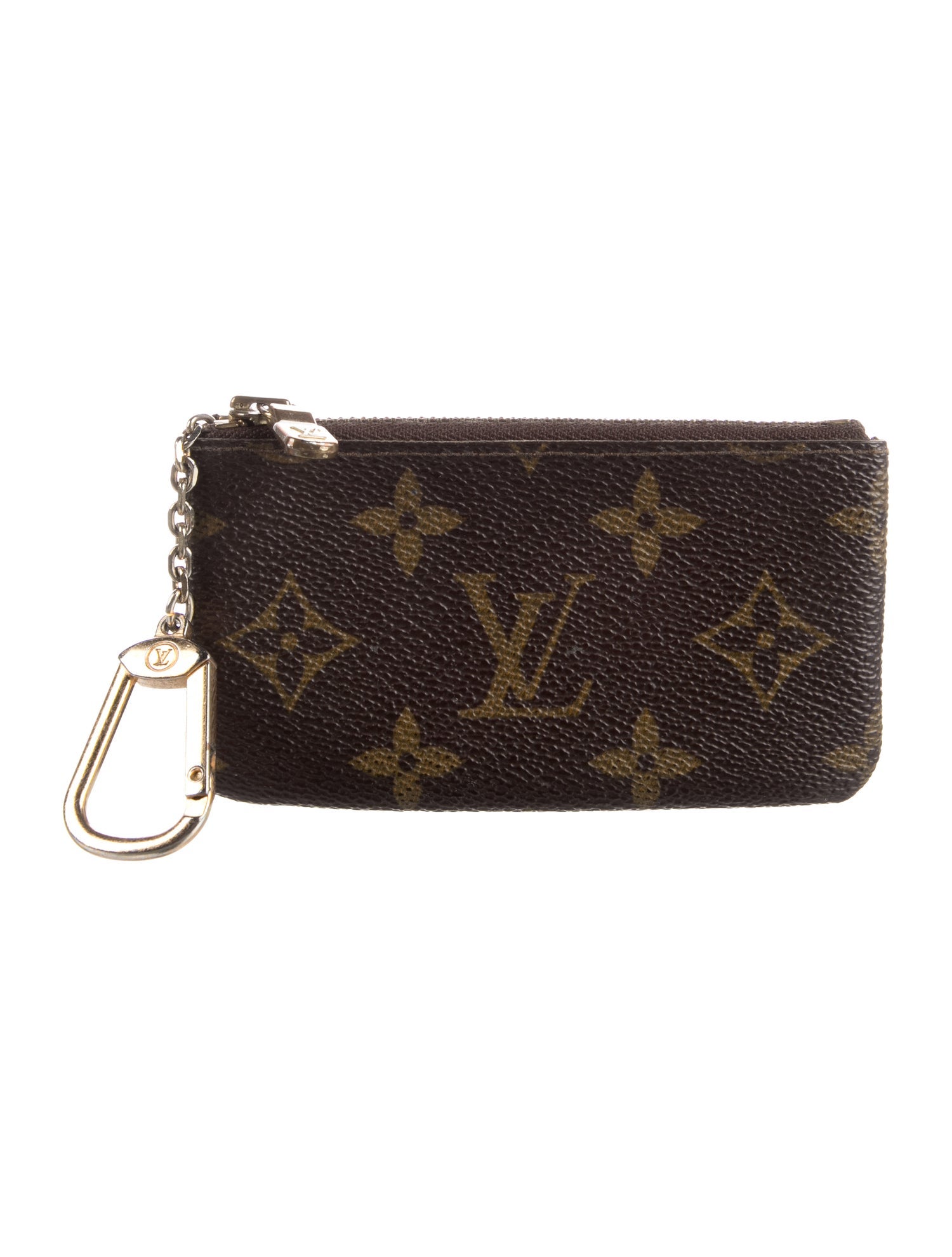 Louis Vuitton Monogram Pochette Cles Key Pouch