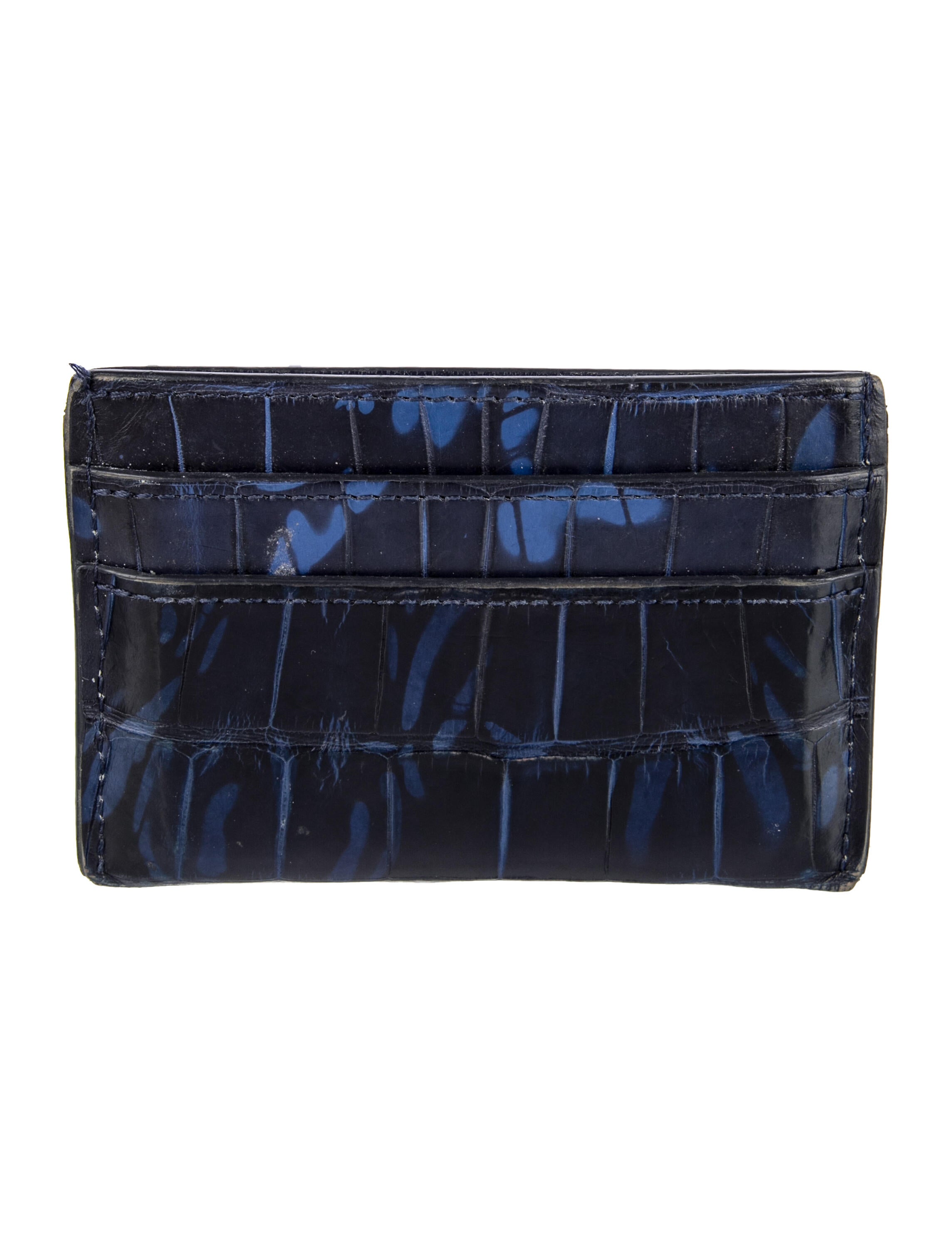 Louis Vuitton Embossed Leather Card Holder