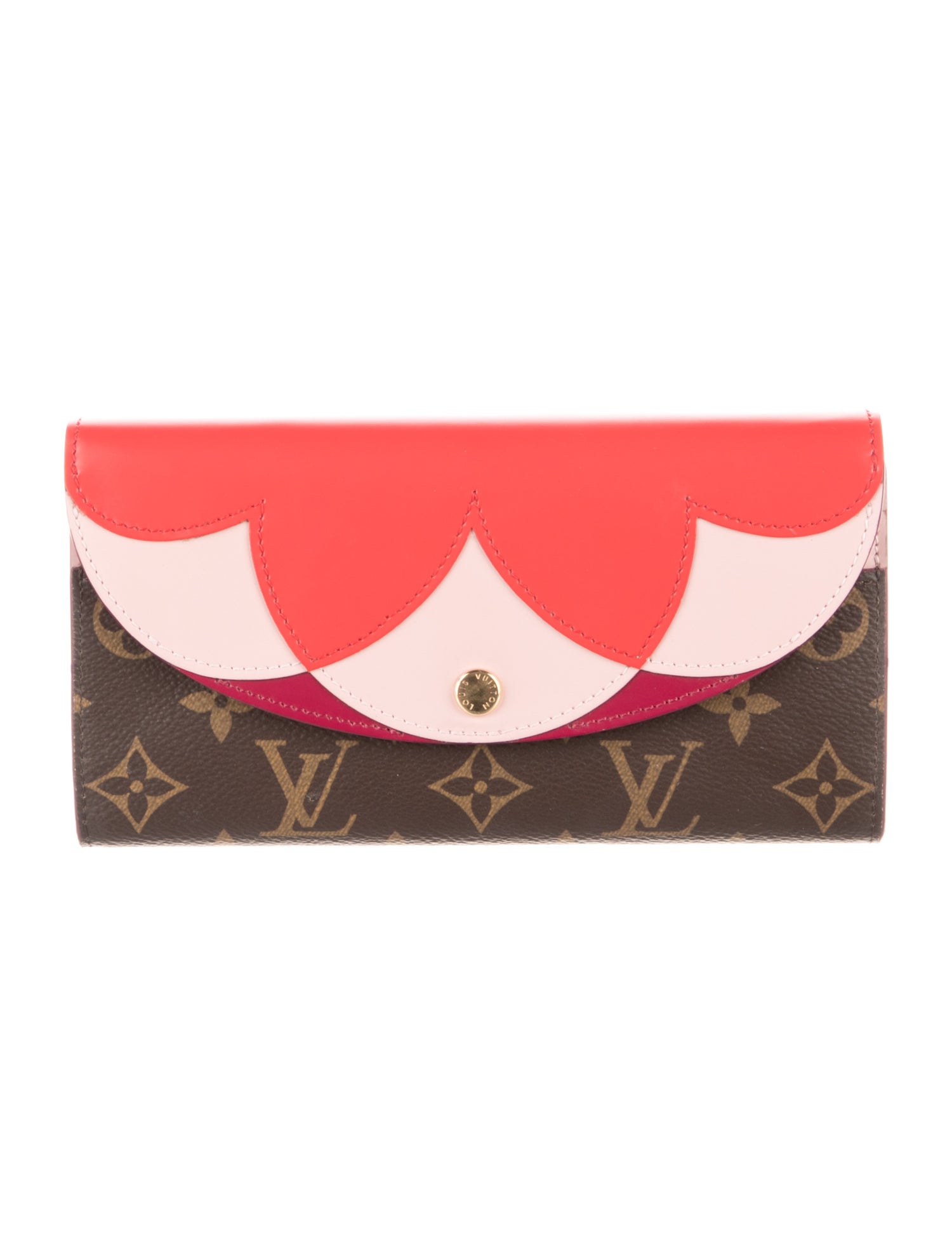 Louis Vuitton Leather Continental Wallet