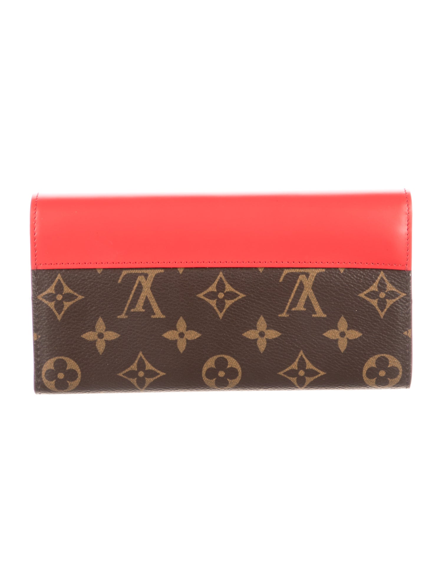 Louis Vuitton Leather Continental Wallet